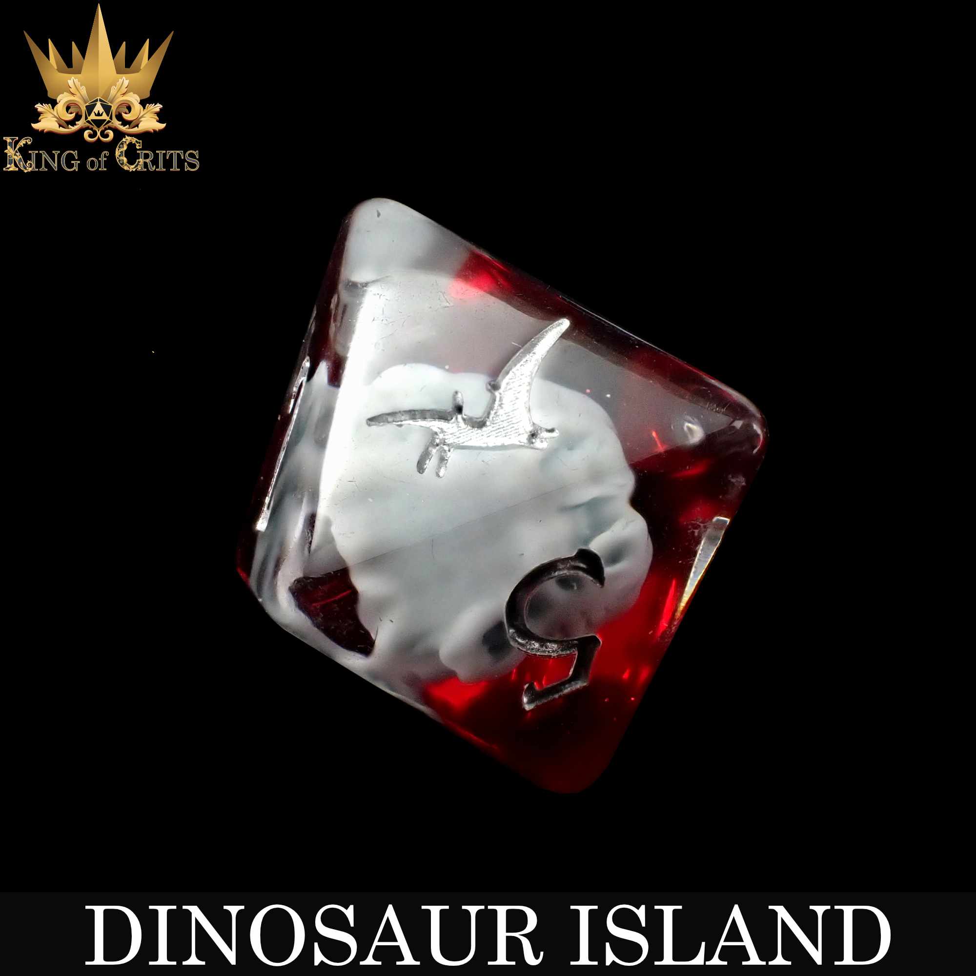 Dinosaur Island 11 Dice Set