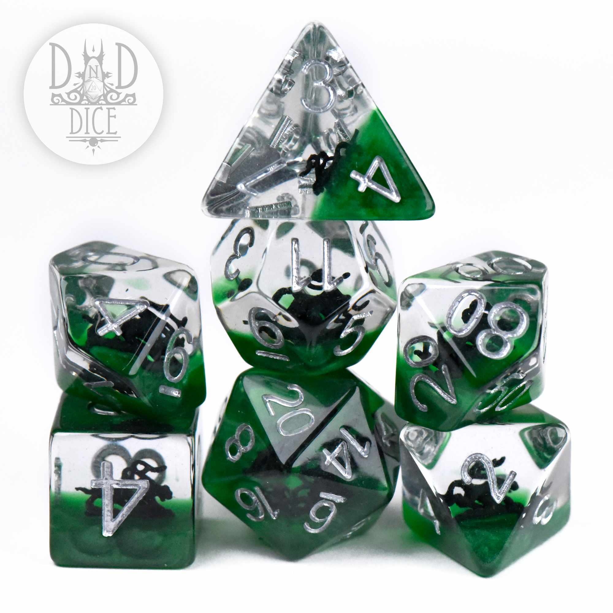 Displacer Beast Dice Set