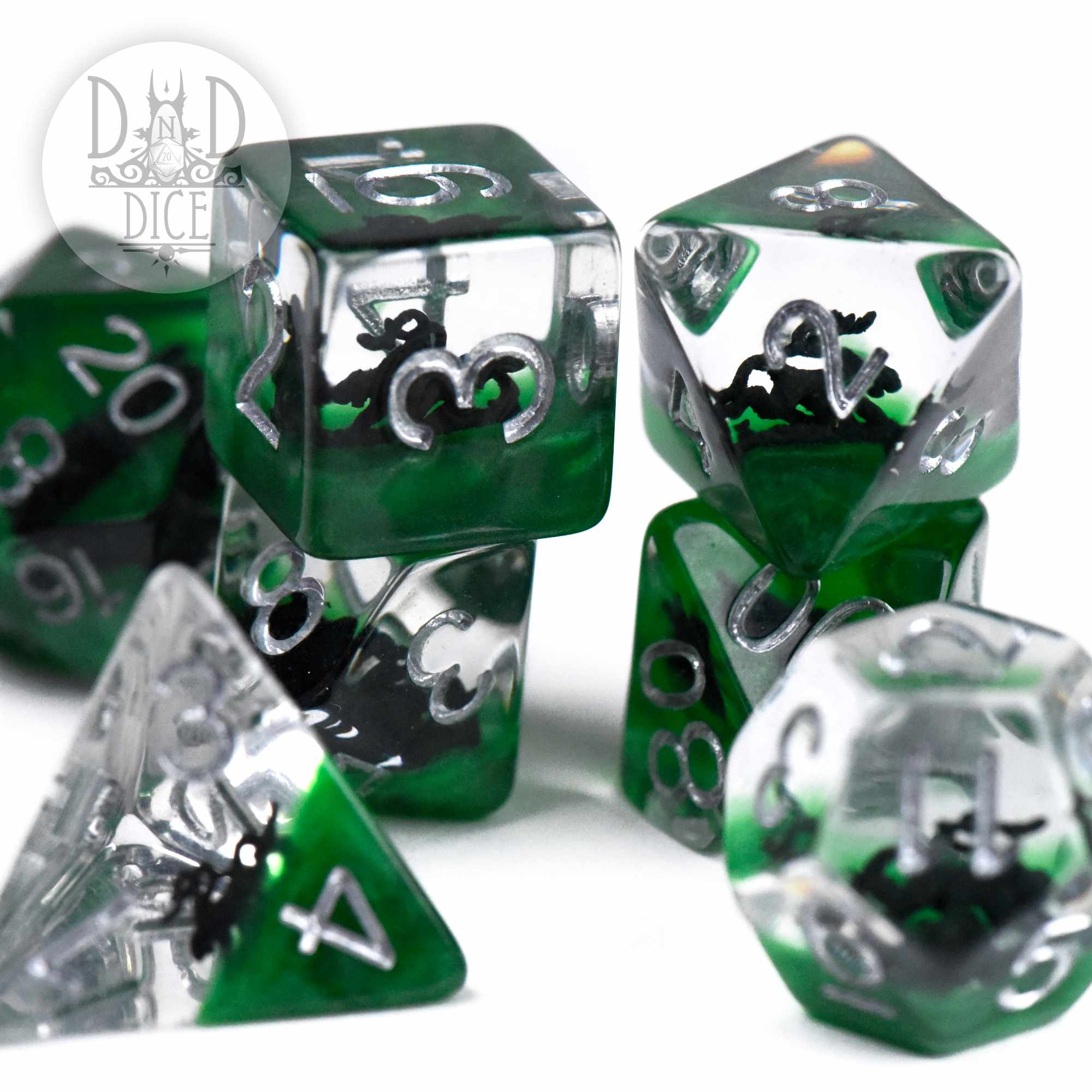Displacer Beast Dice Set