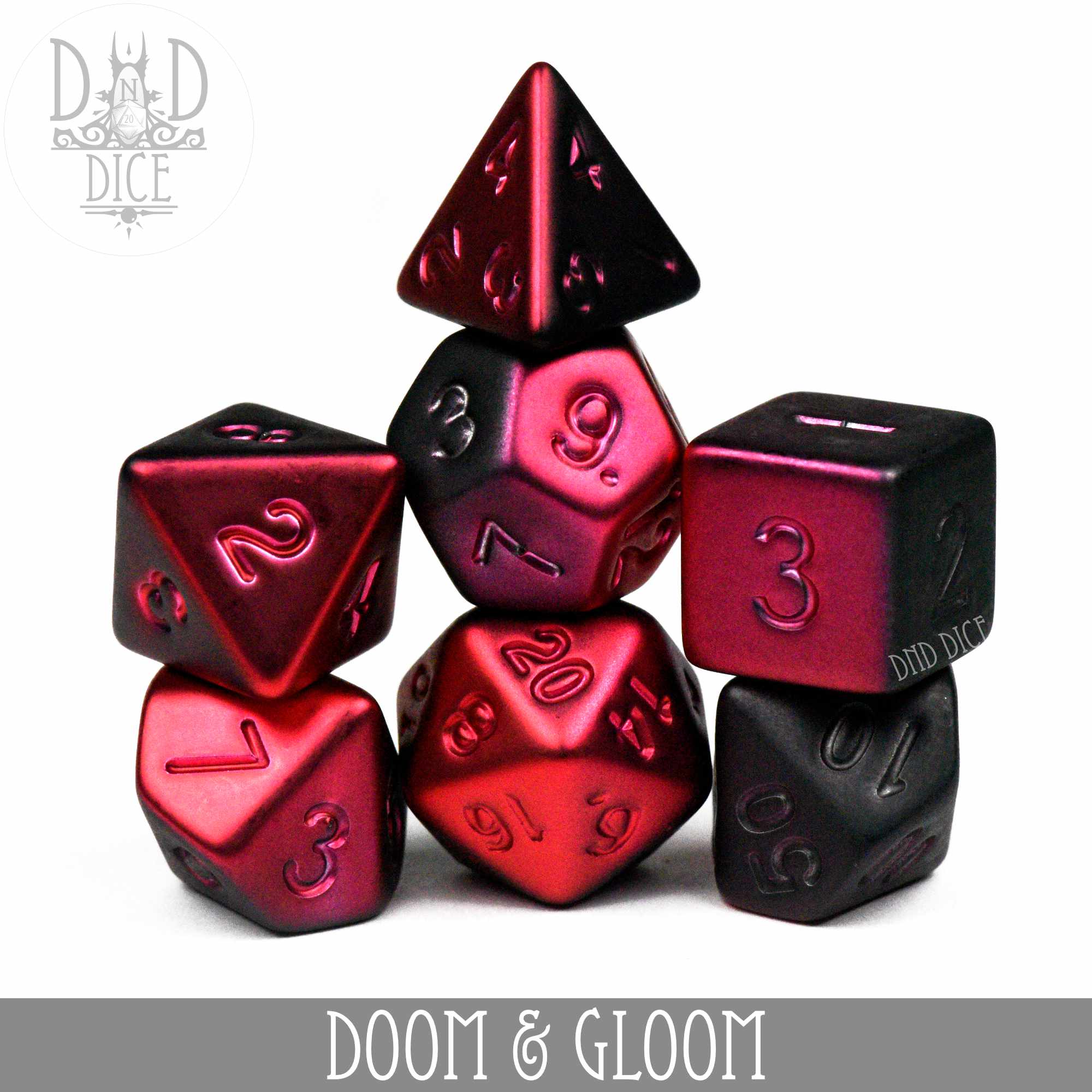 Doom and Gloom Dice Set