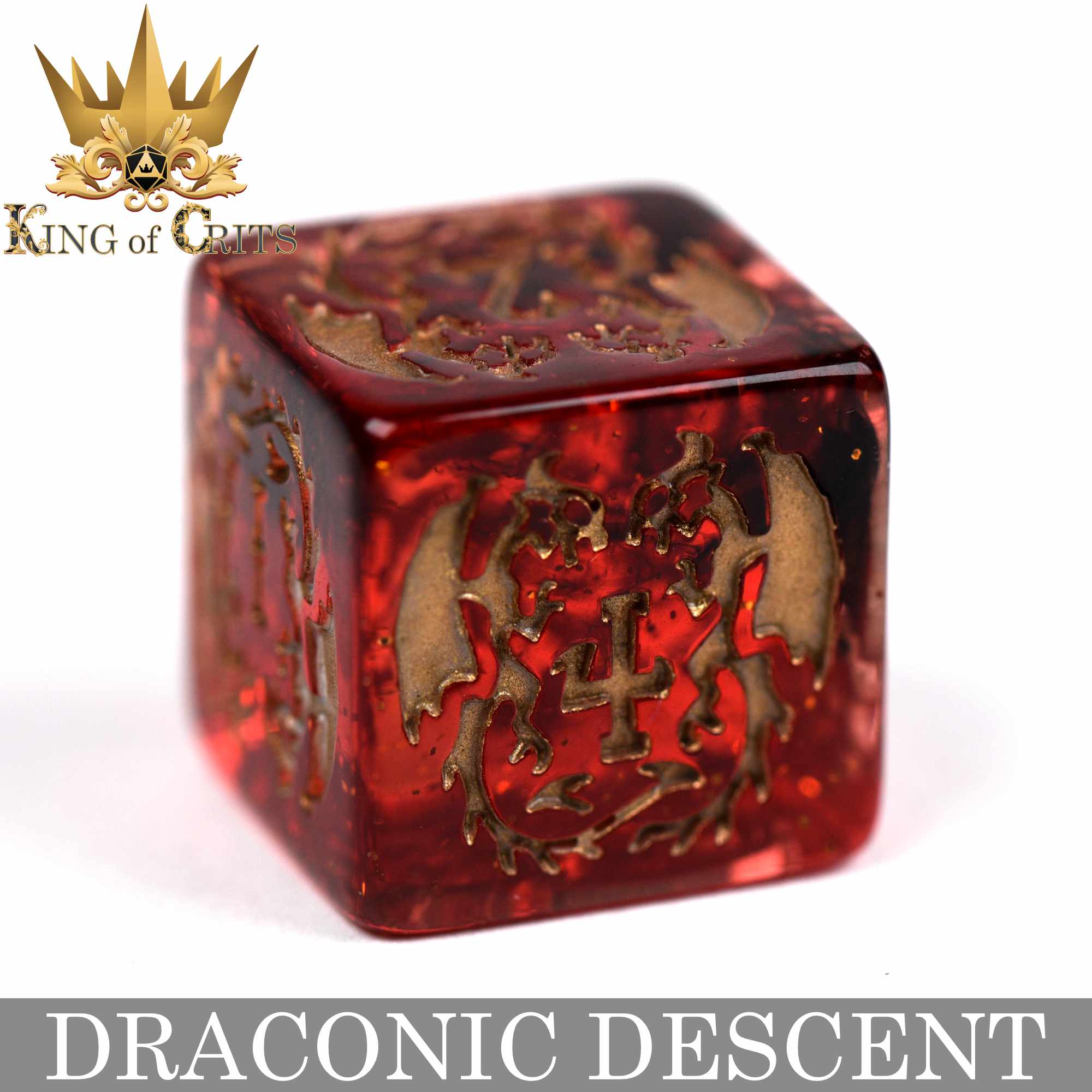 Draconic Descent 11 Dice Set