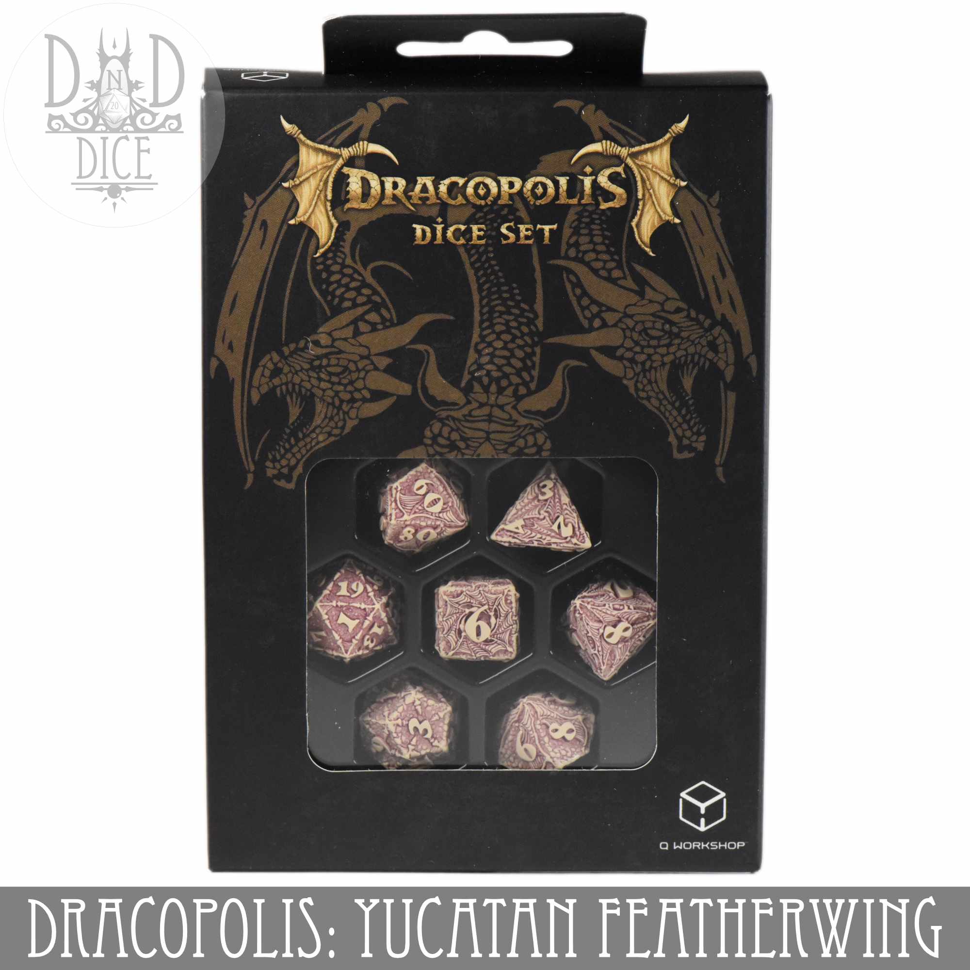 Dracopolis Featherwing Dice Set