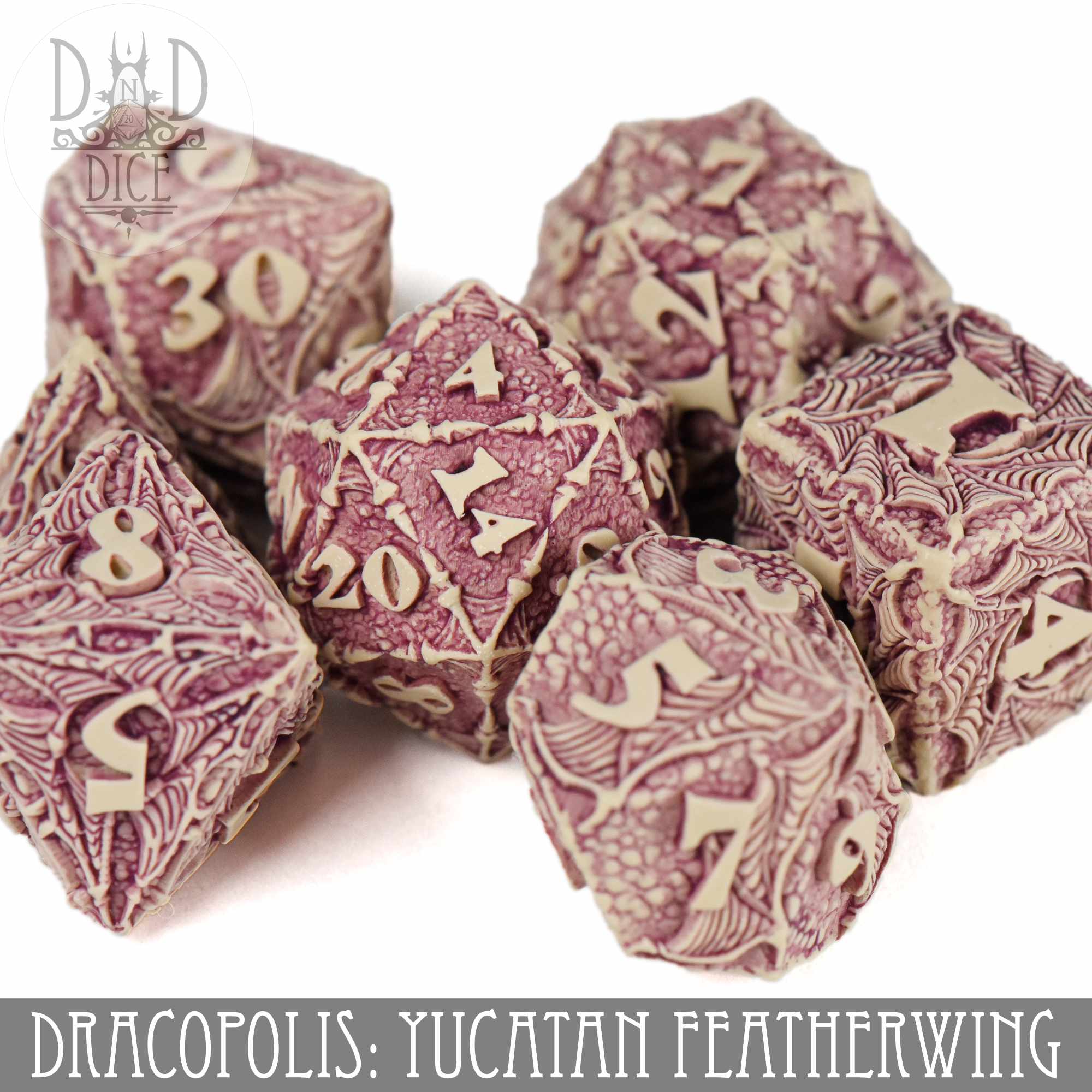 Dracopolis Featherwing Dice Set