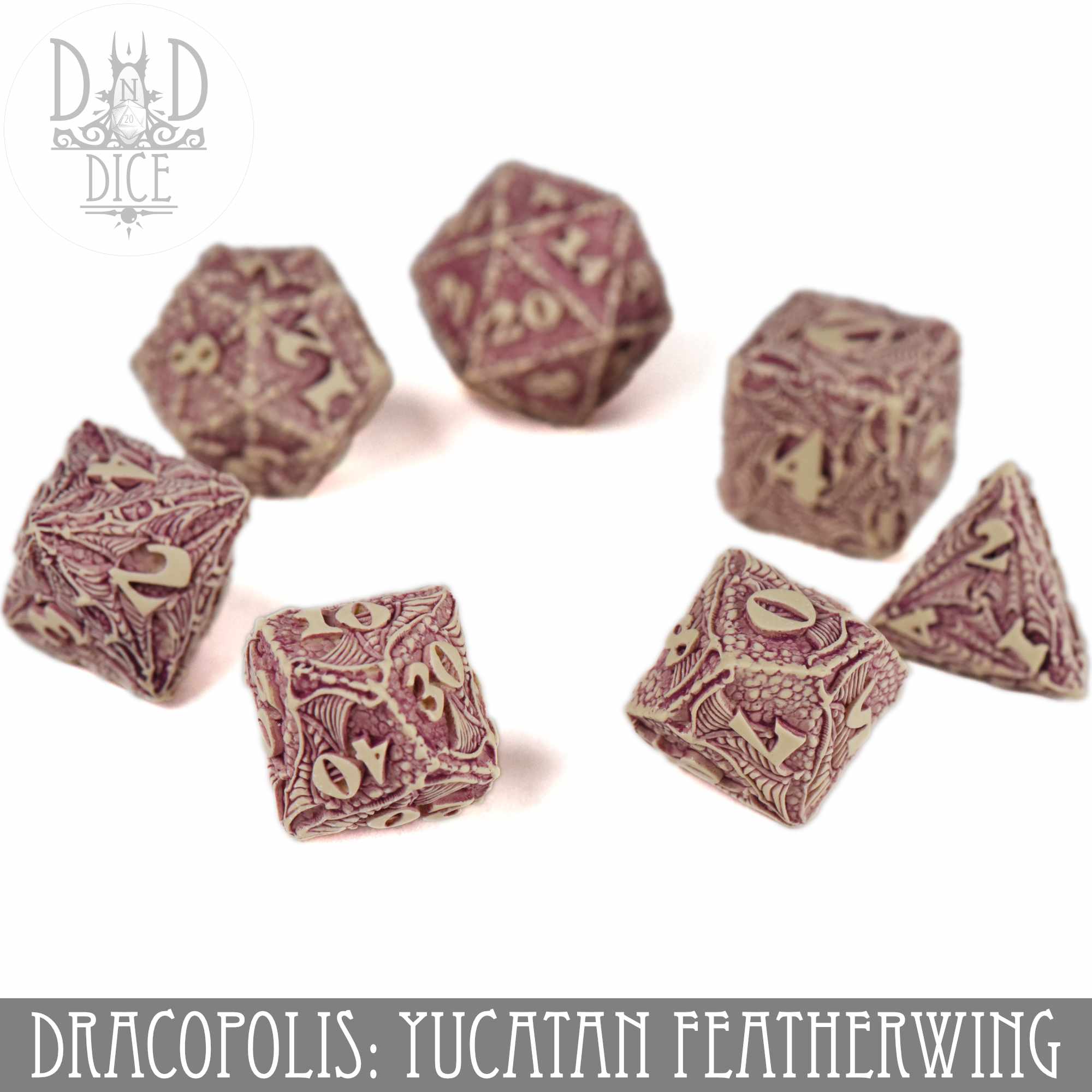 Dracopolis Featherwing Dice Set