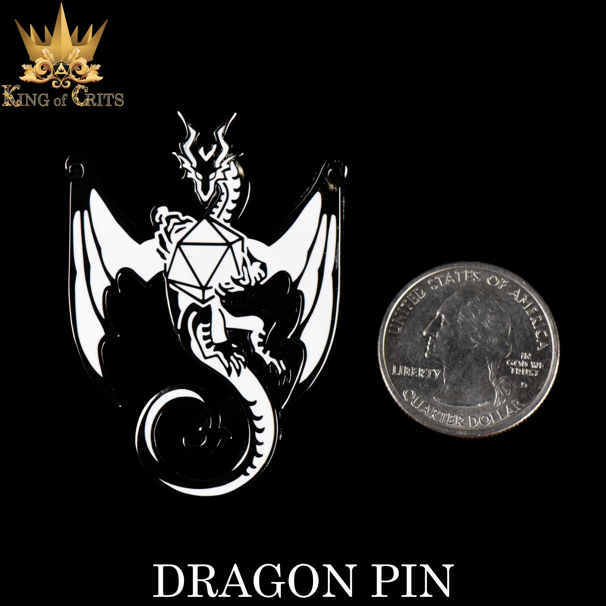 Dragon Enamel Pin