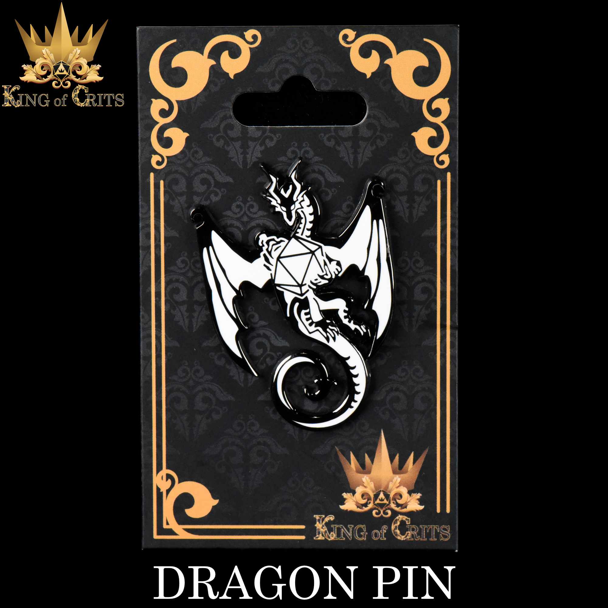 Dragon Enamel Pin