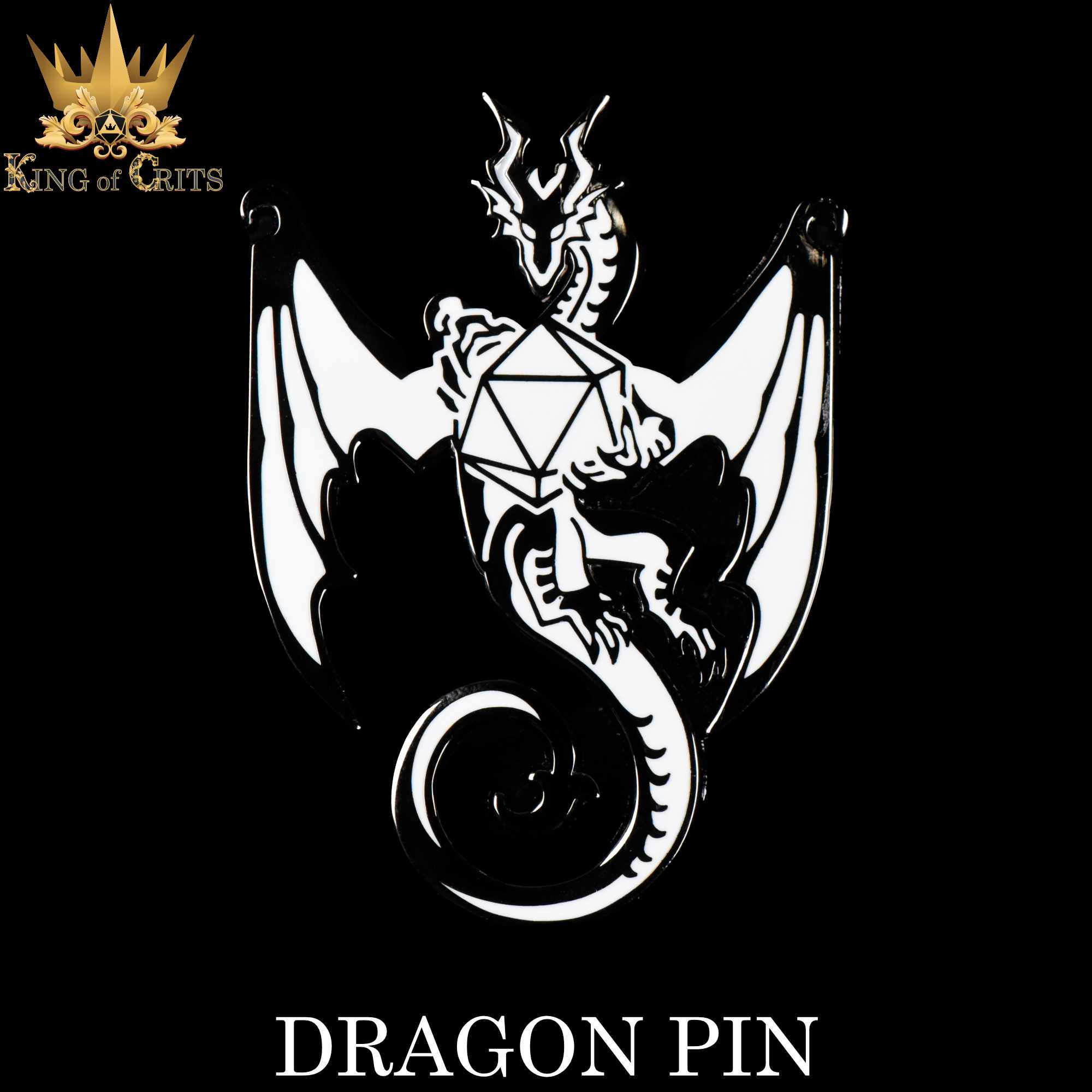 Dragon Enamel Pin