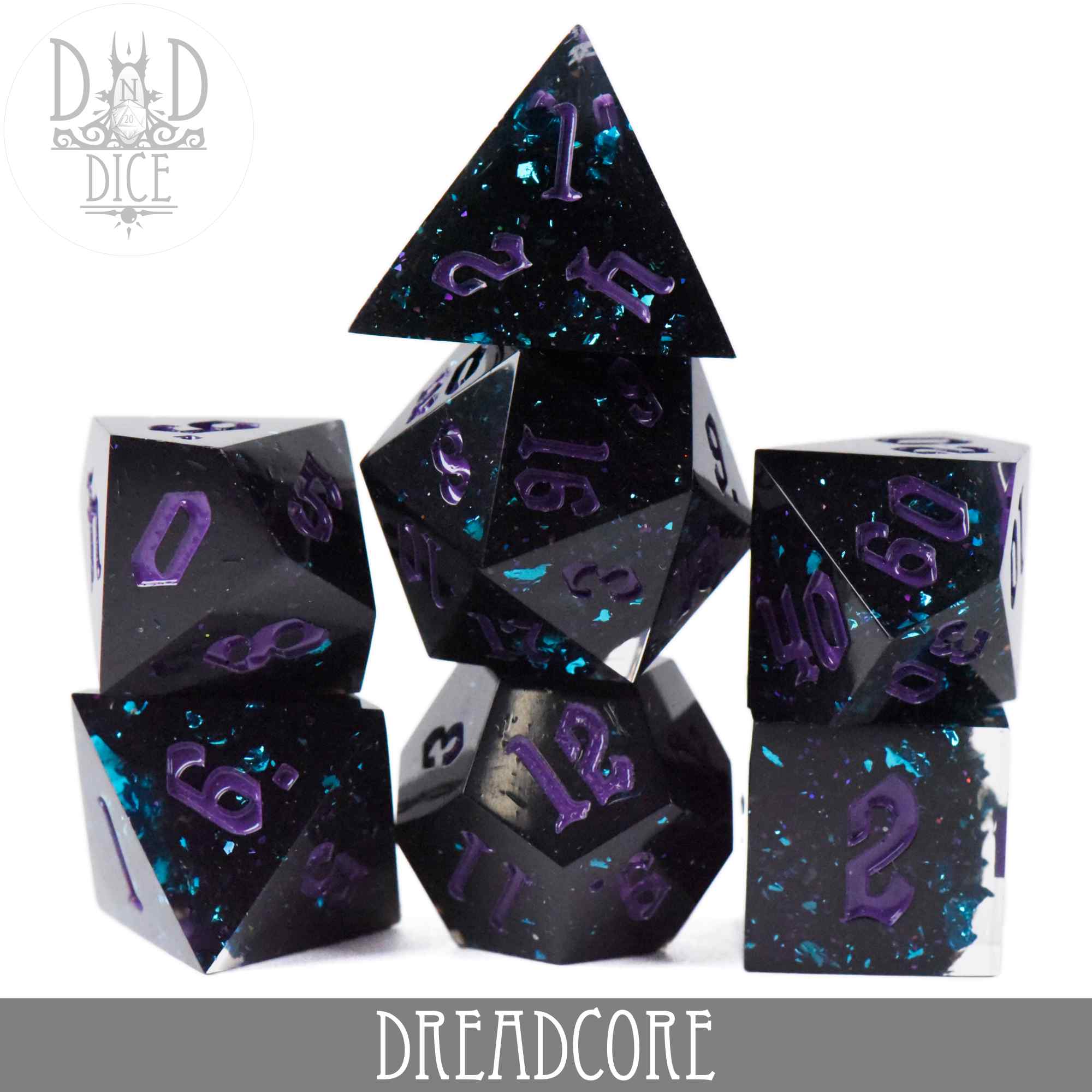 Dreadcore Handmade Dice Set