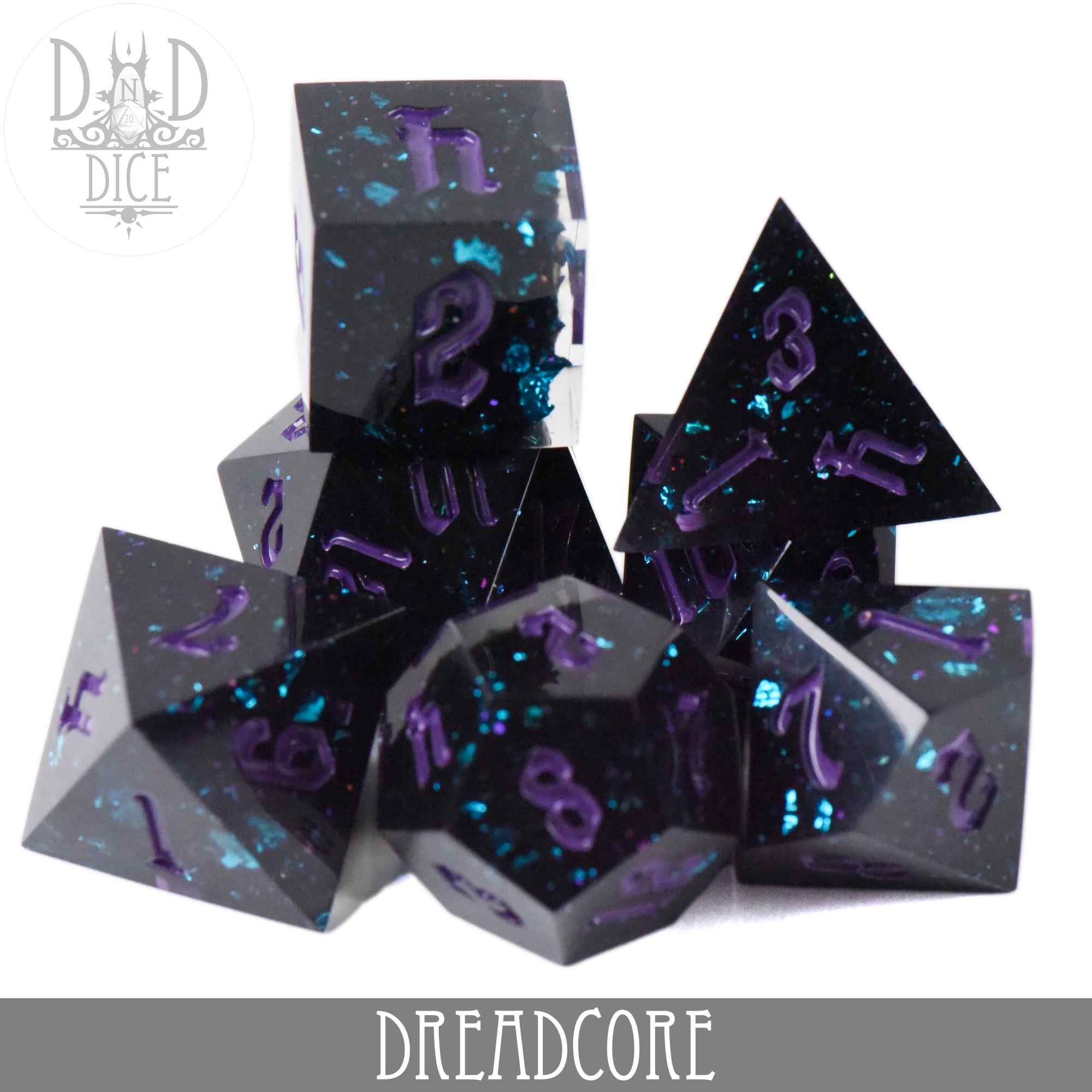 Dreadcore Handmade Dice Set