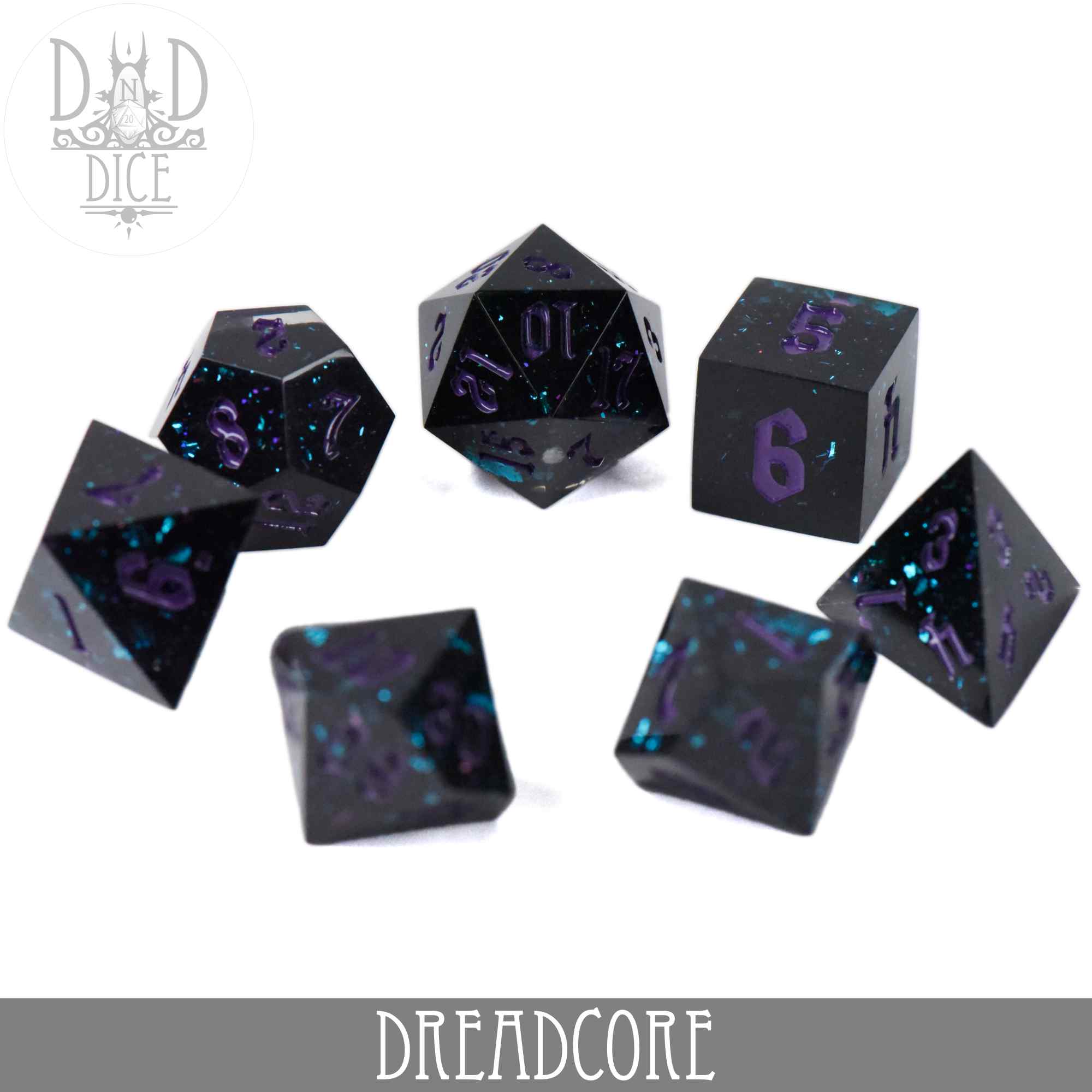 Dreadcore Handmade Dice Set