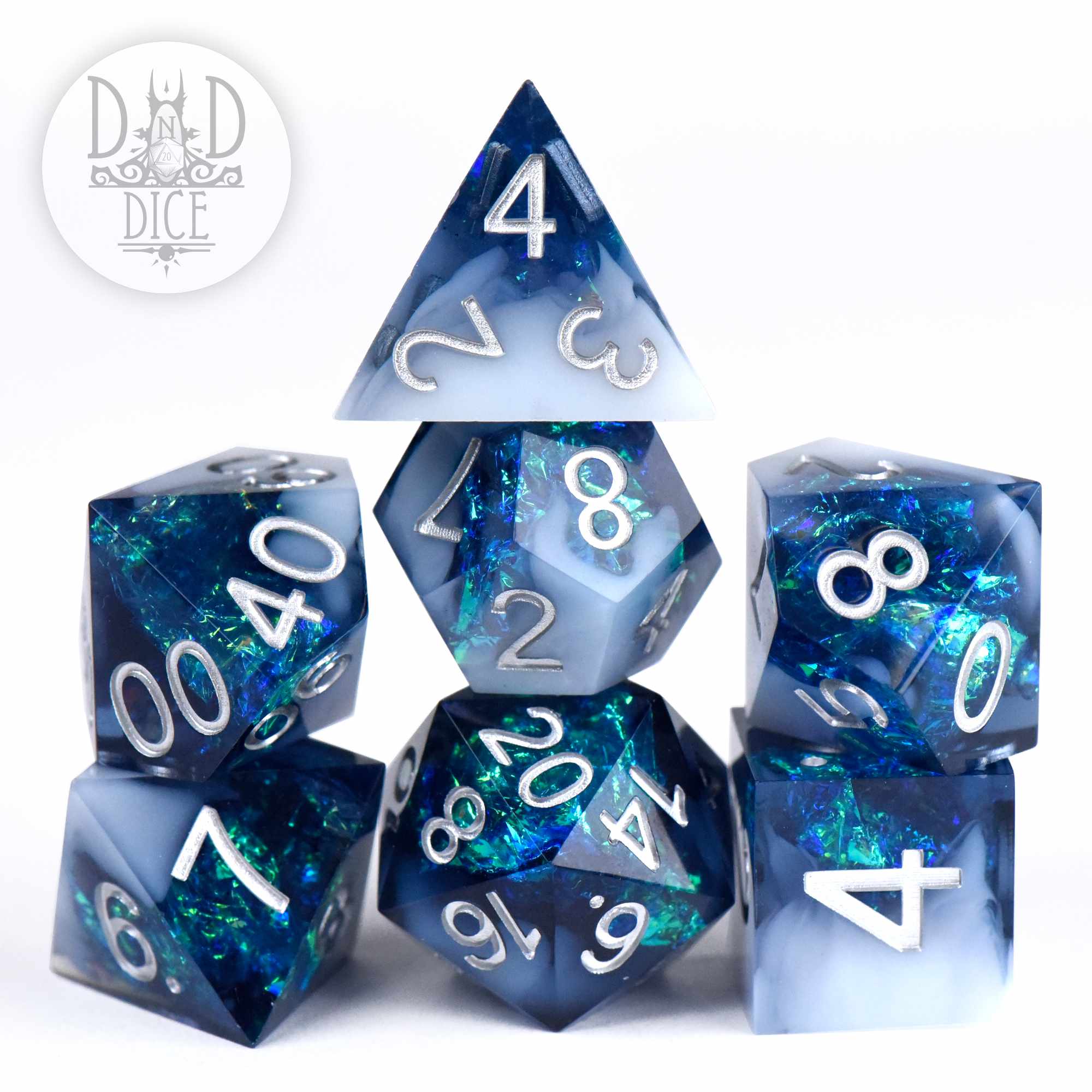 Drifting Dreams Handmade Dice Set