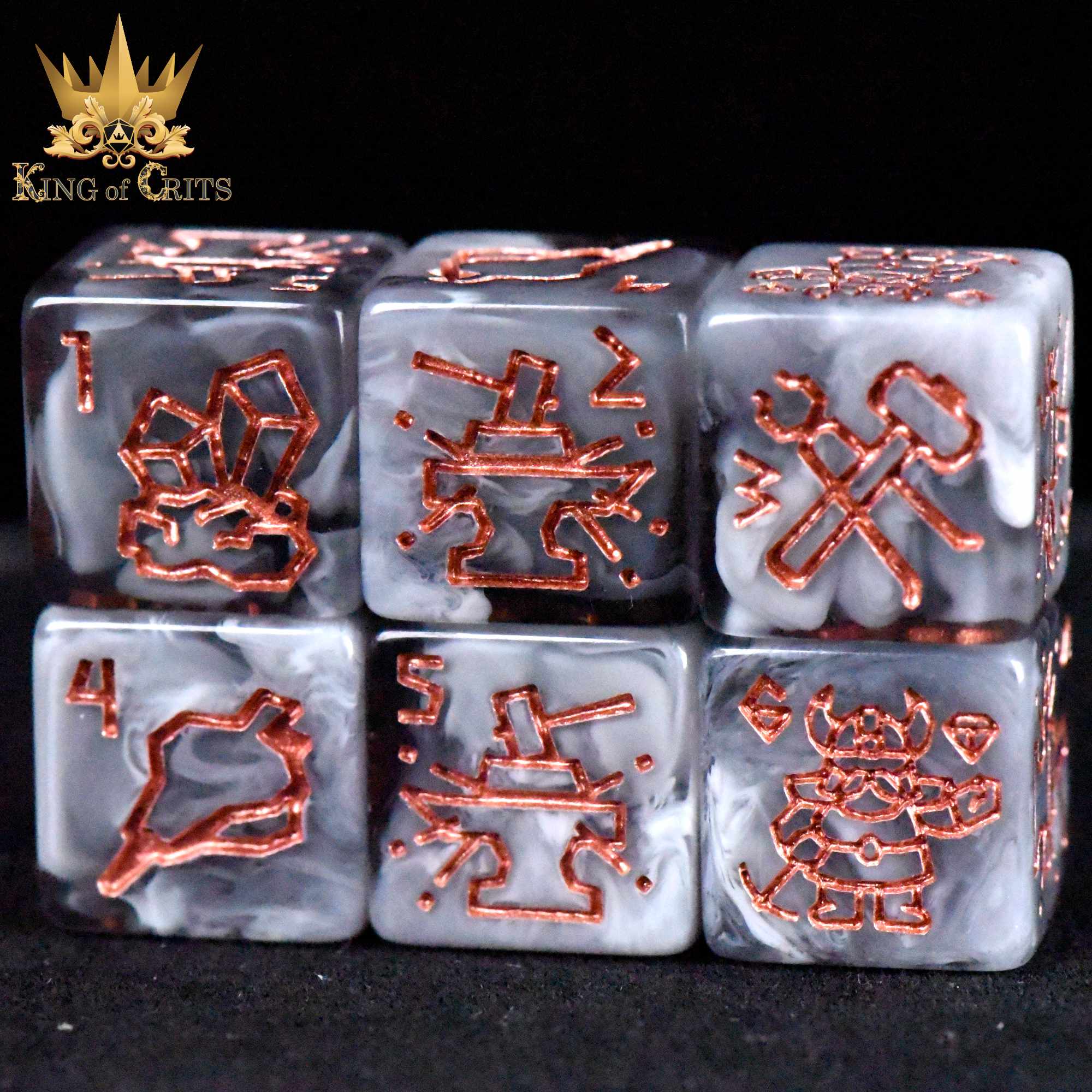 Dwarven Dynasty 11 Dice Set
