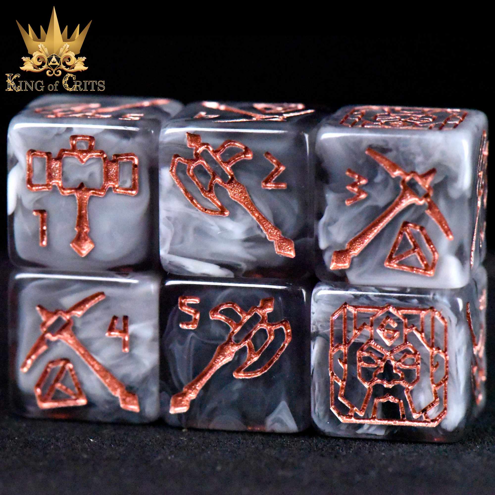 Dwarven Dynasty 11 Dice Set