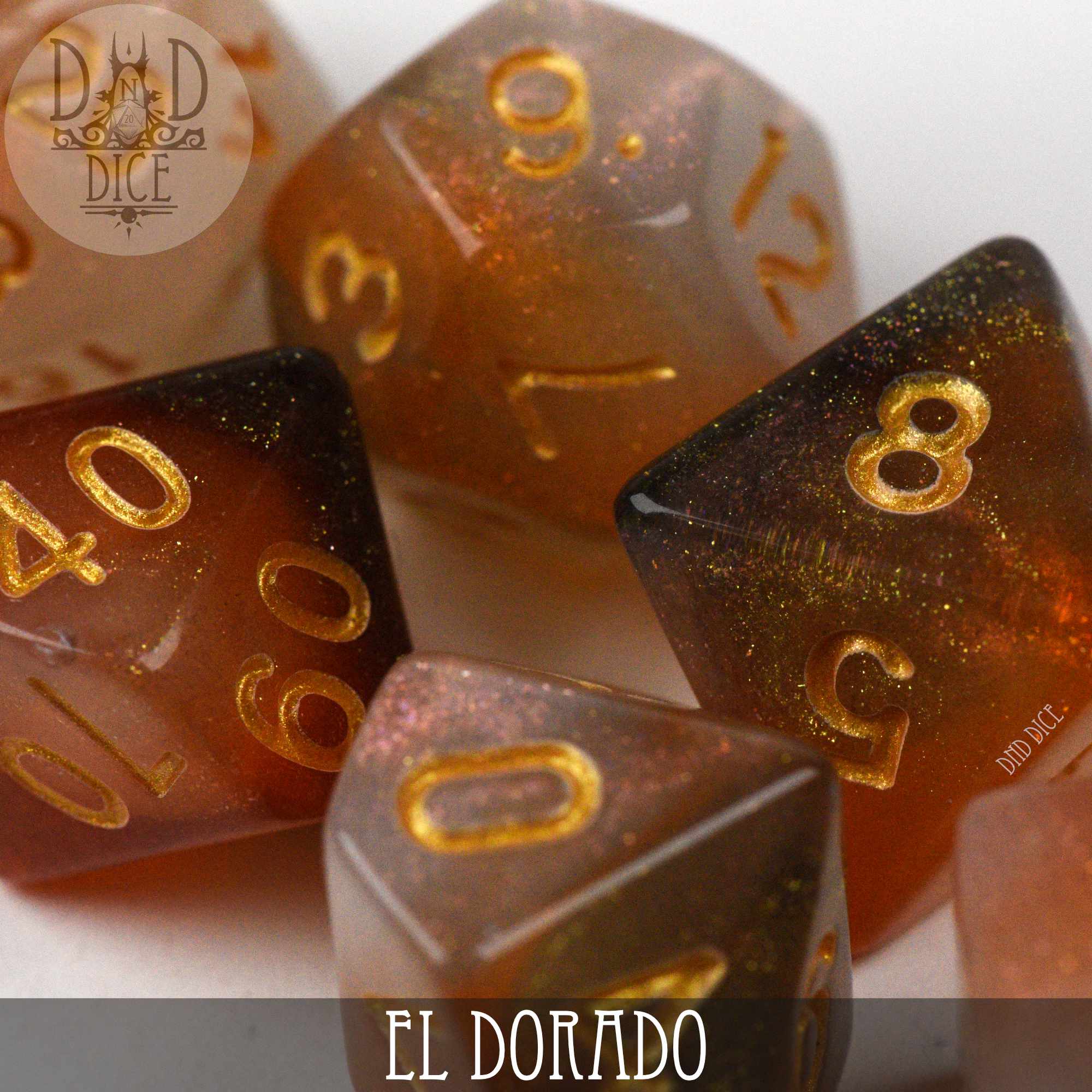 El Dorado Dice Set