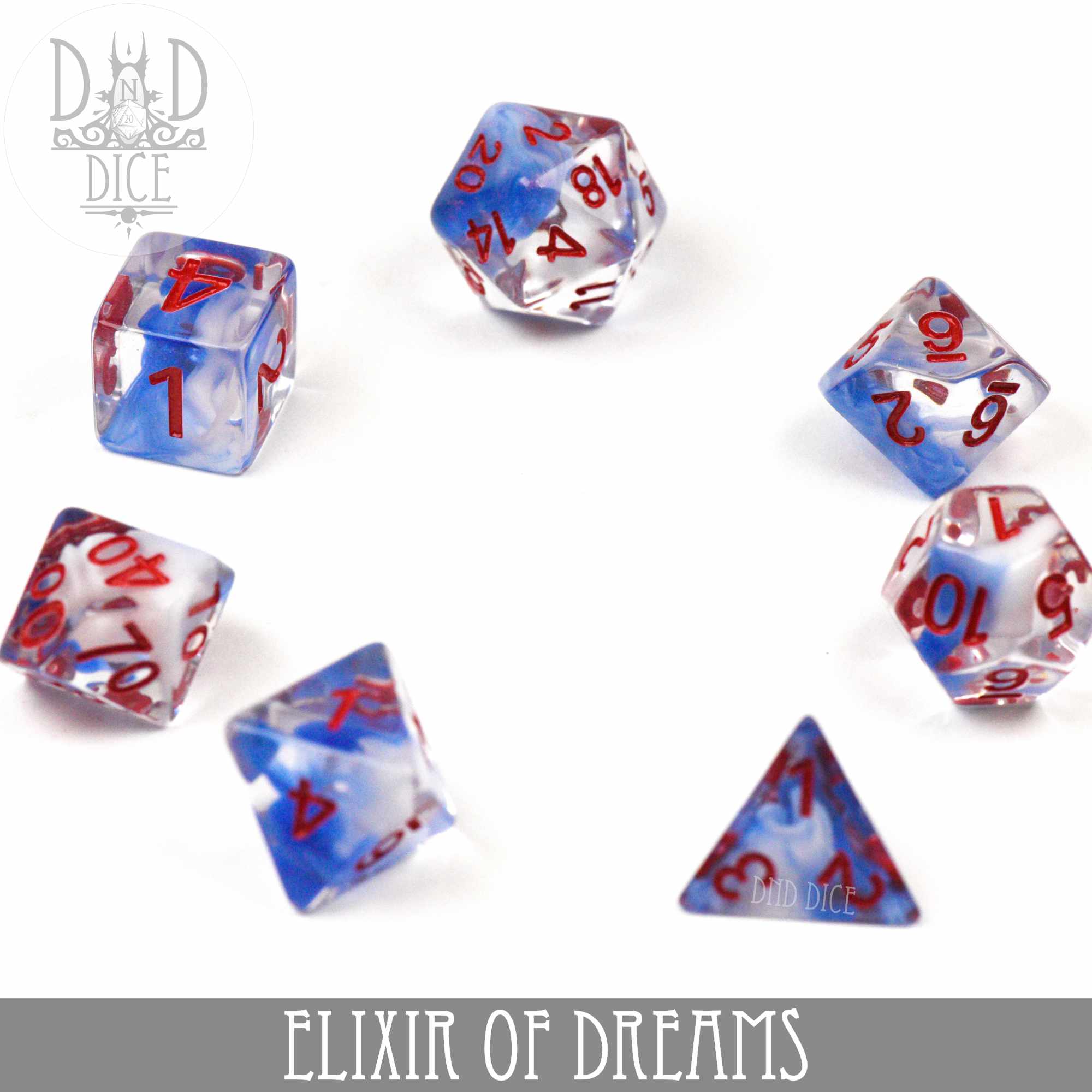 Elixir of Dreams Dice Set