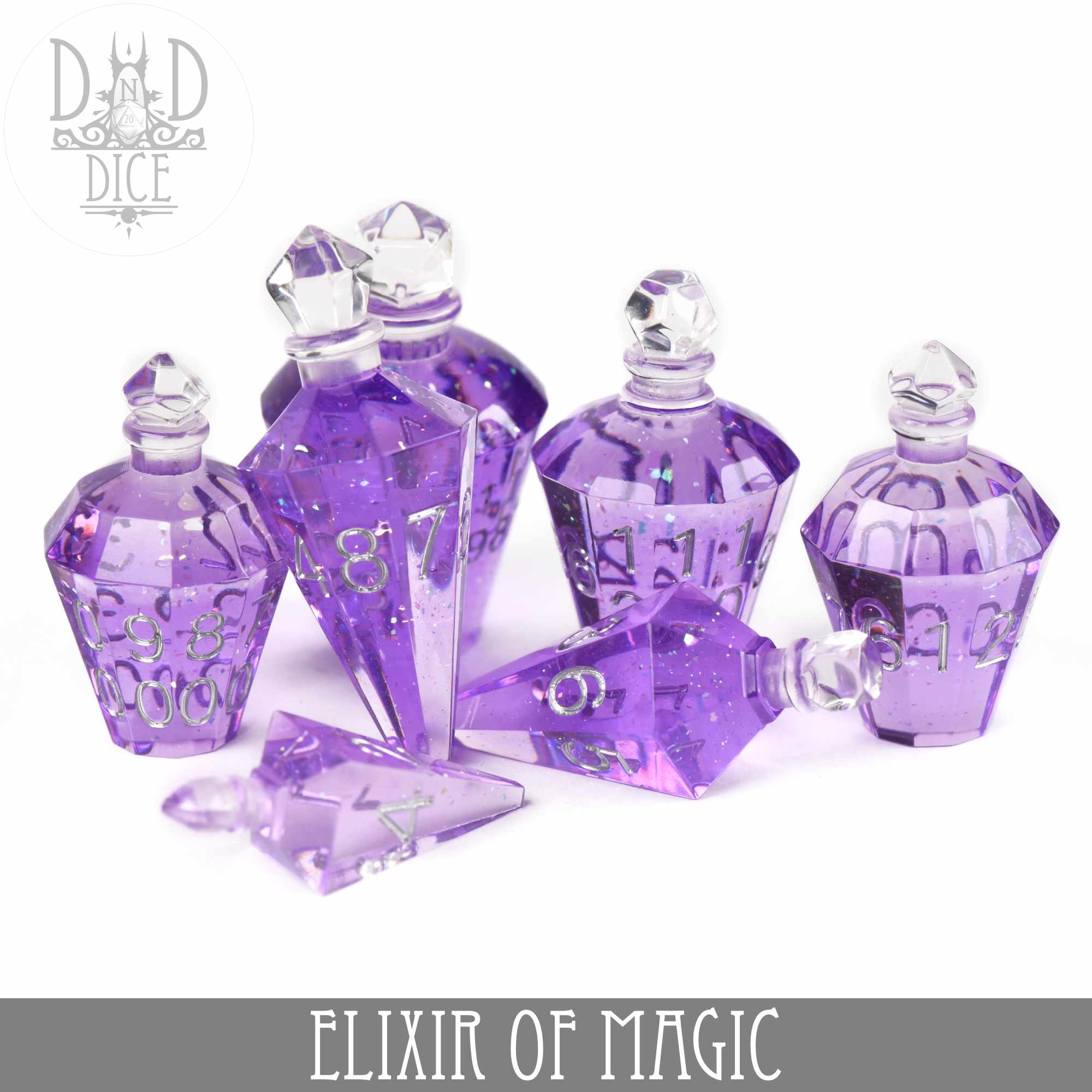 Elixir of Magic Handmade Dice Set