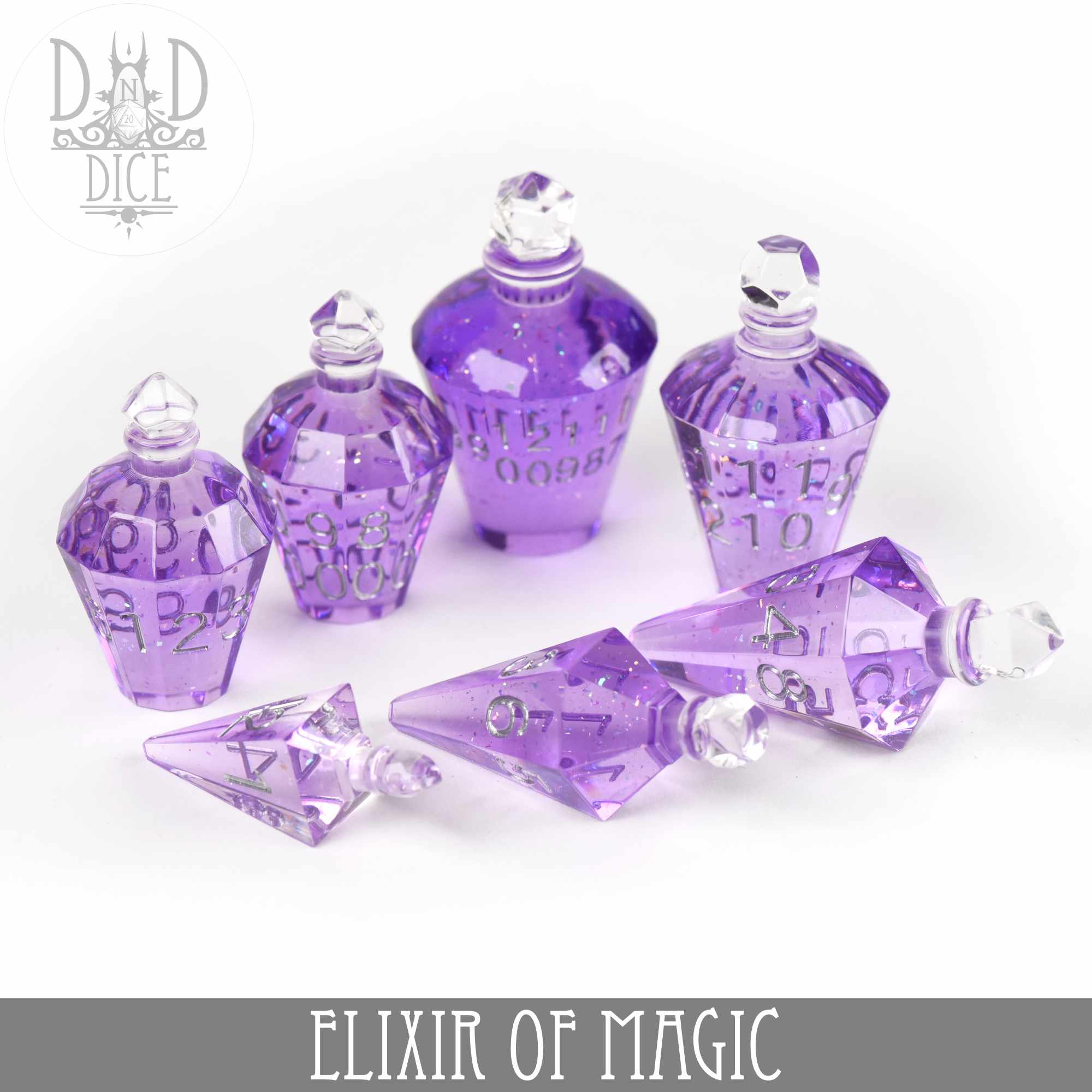 Elixir of Magic Handmade Dice Set