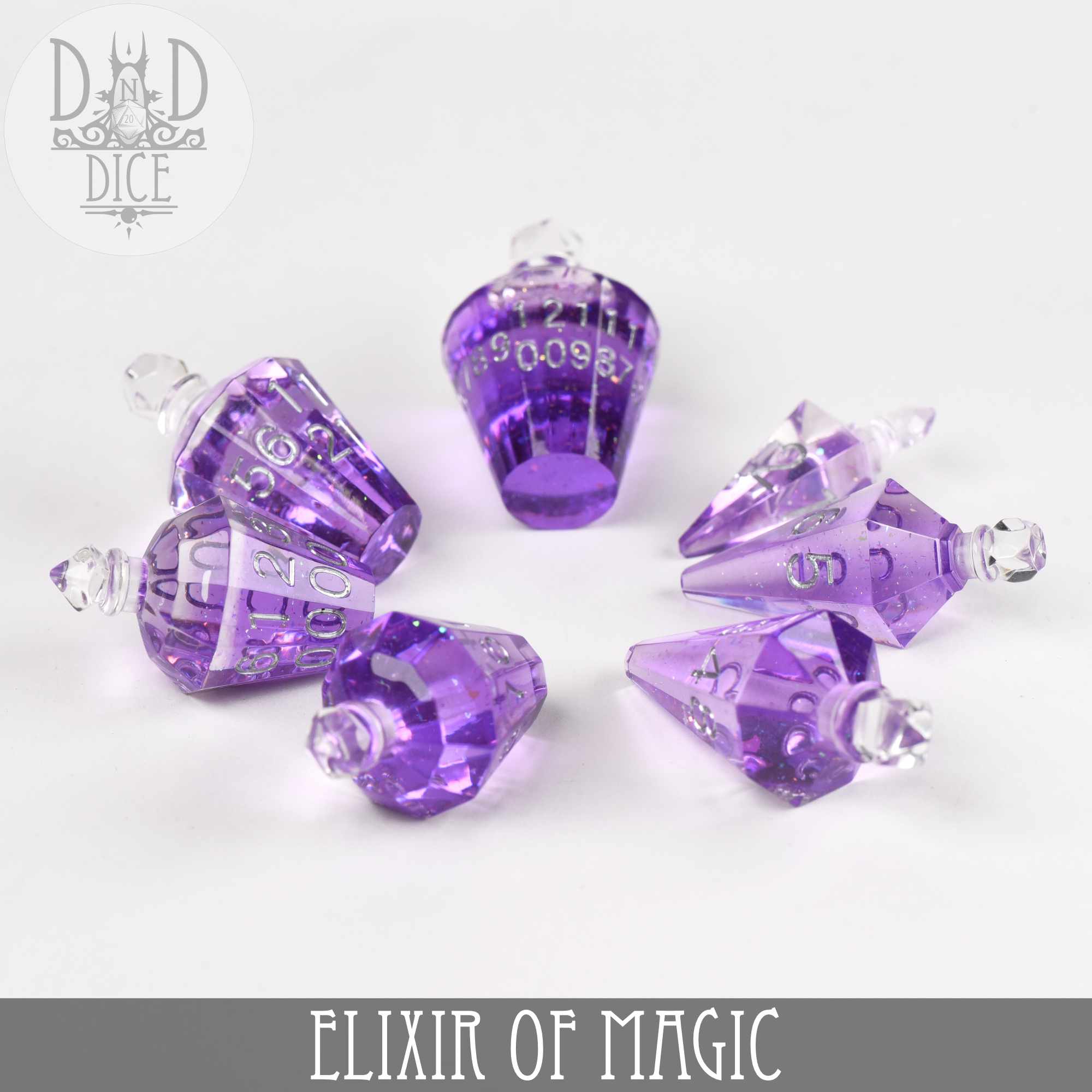 Elixir of Magic Handmade Dice Set