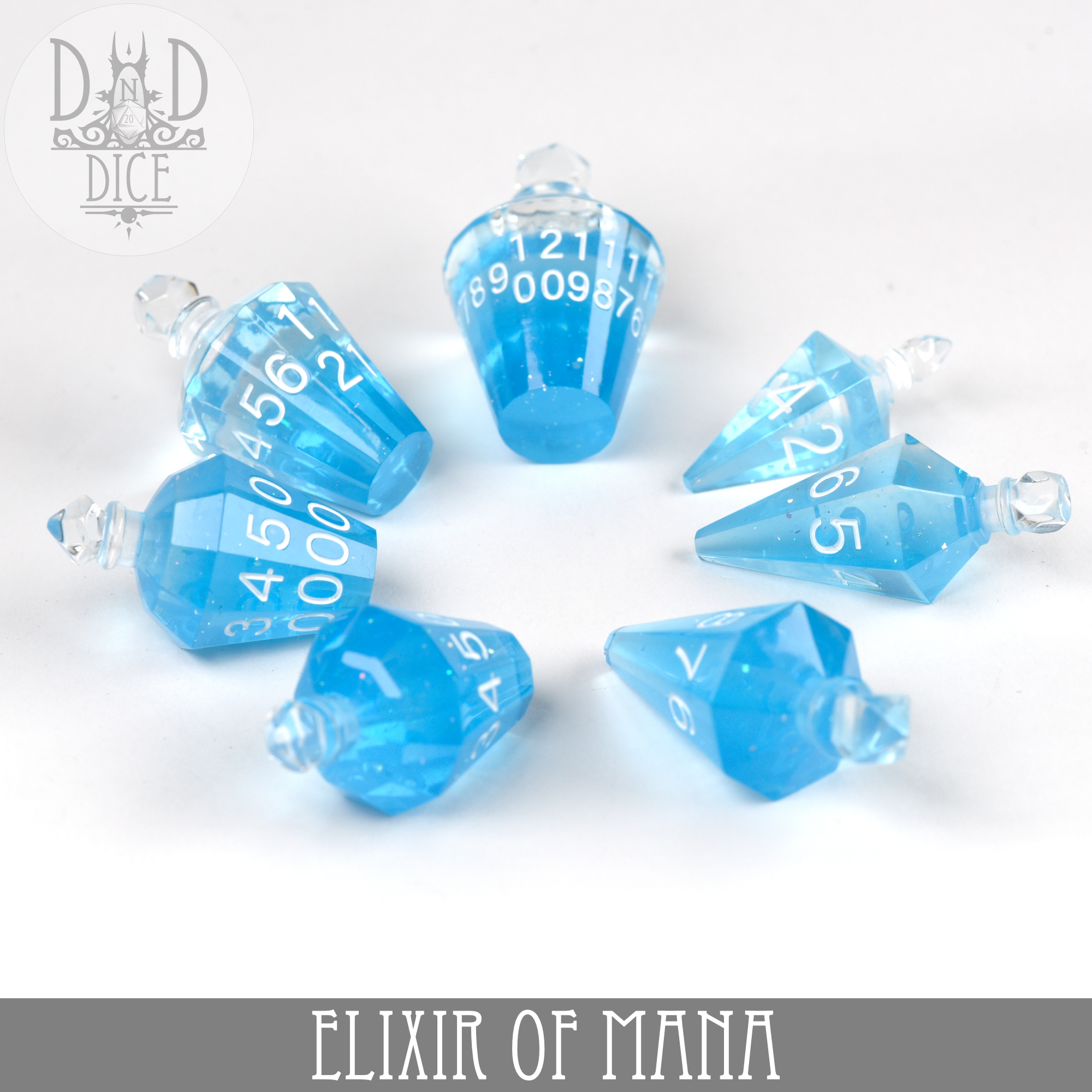 Elixir of Mana Handmade Dice Set