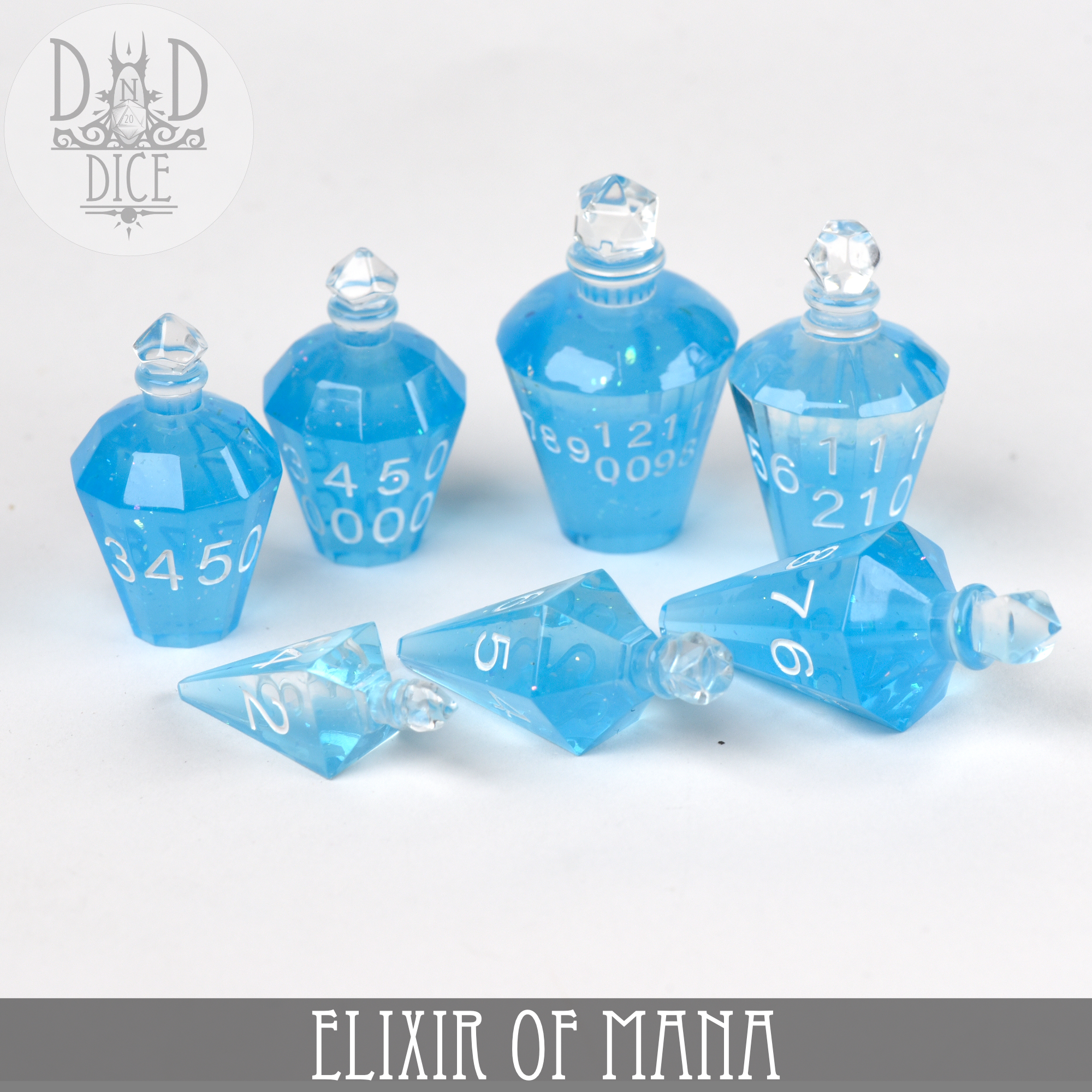 Elixir of Mana Handmade Dice Set