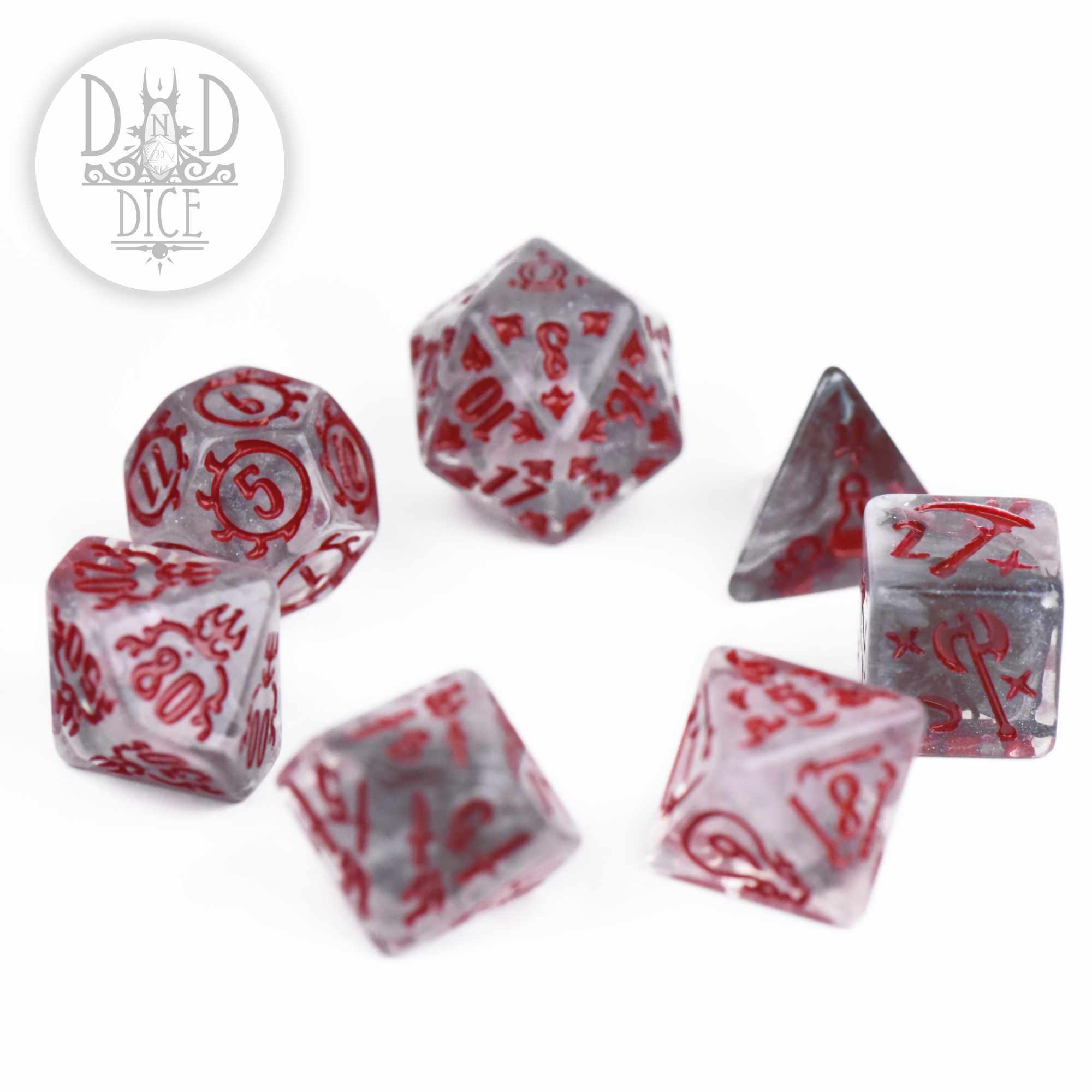 Enchanted Items Dice Set