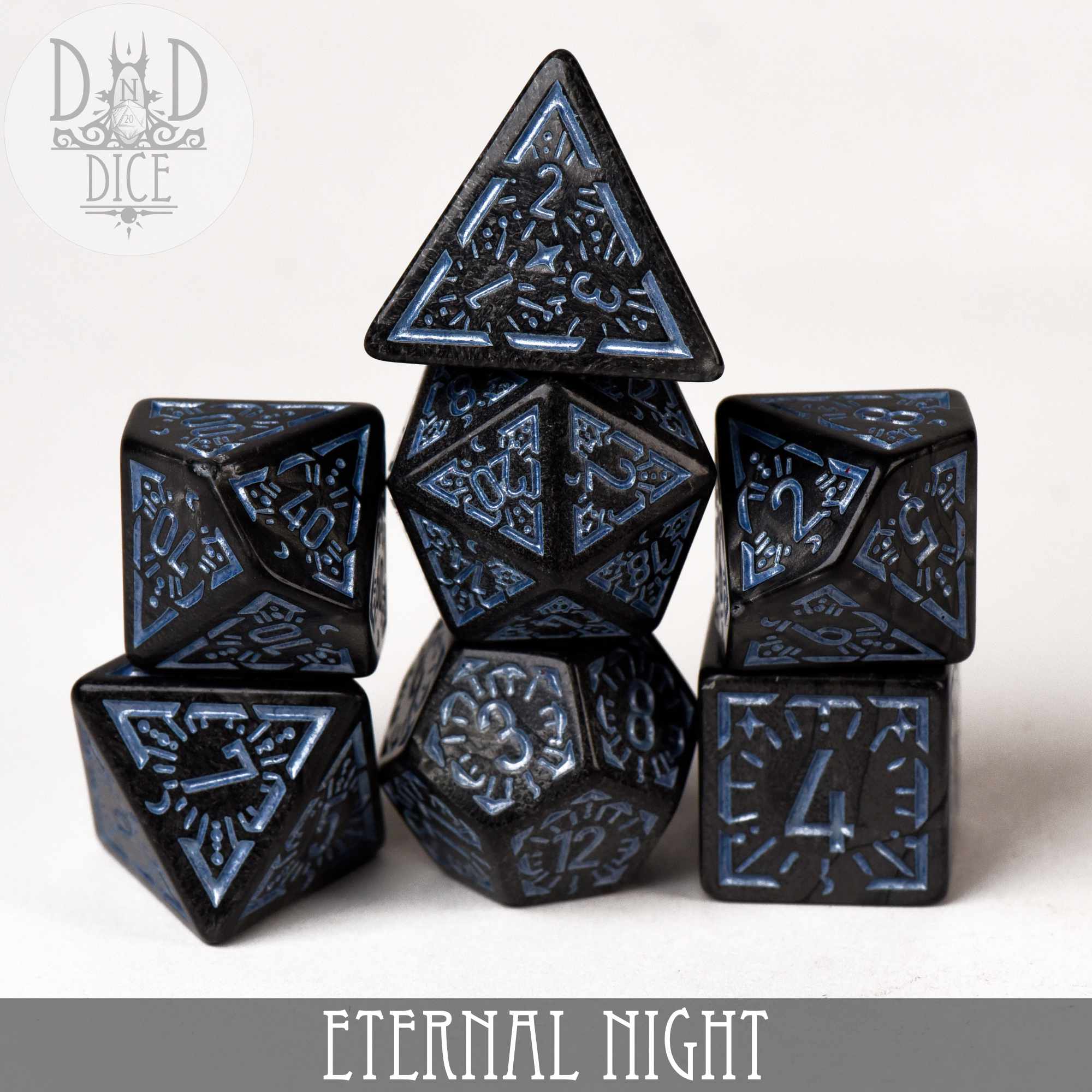 Eternal Night Dice Set