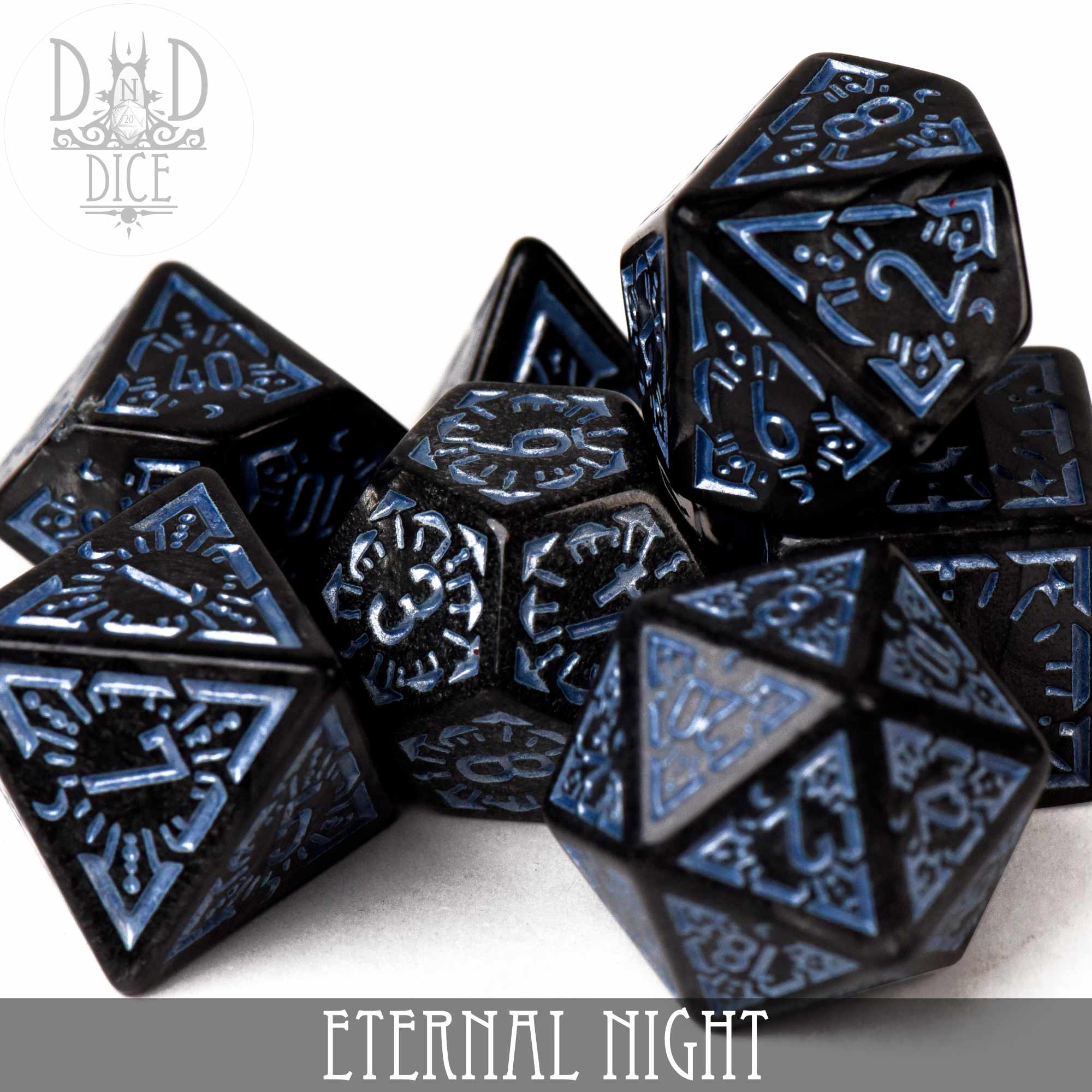 Eternal Night Dice Set