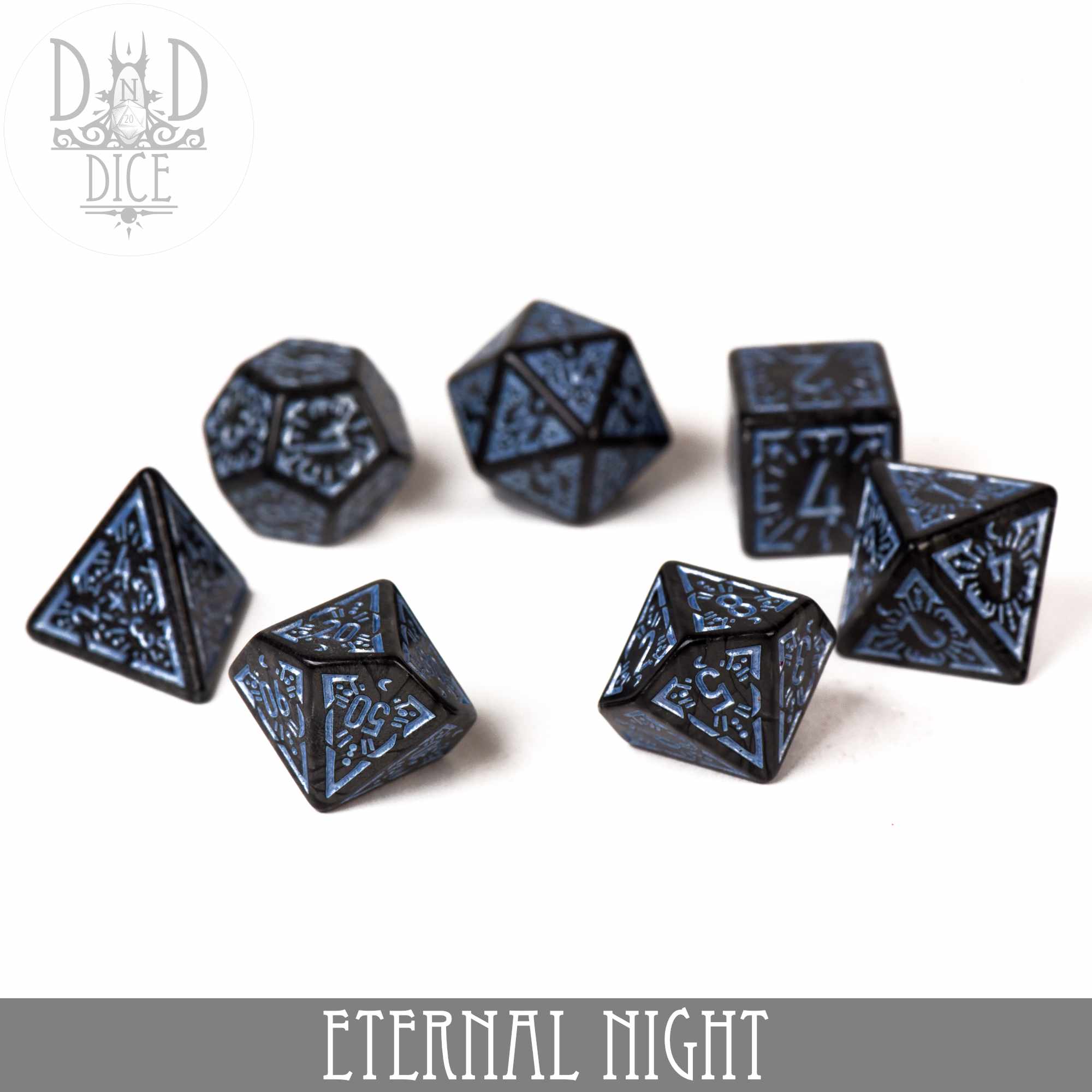 Eternal Night Dice Set