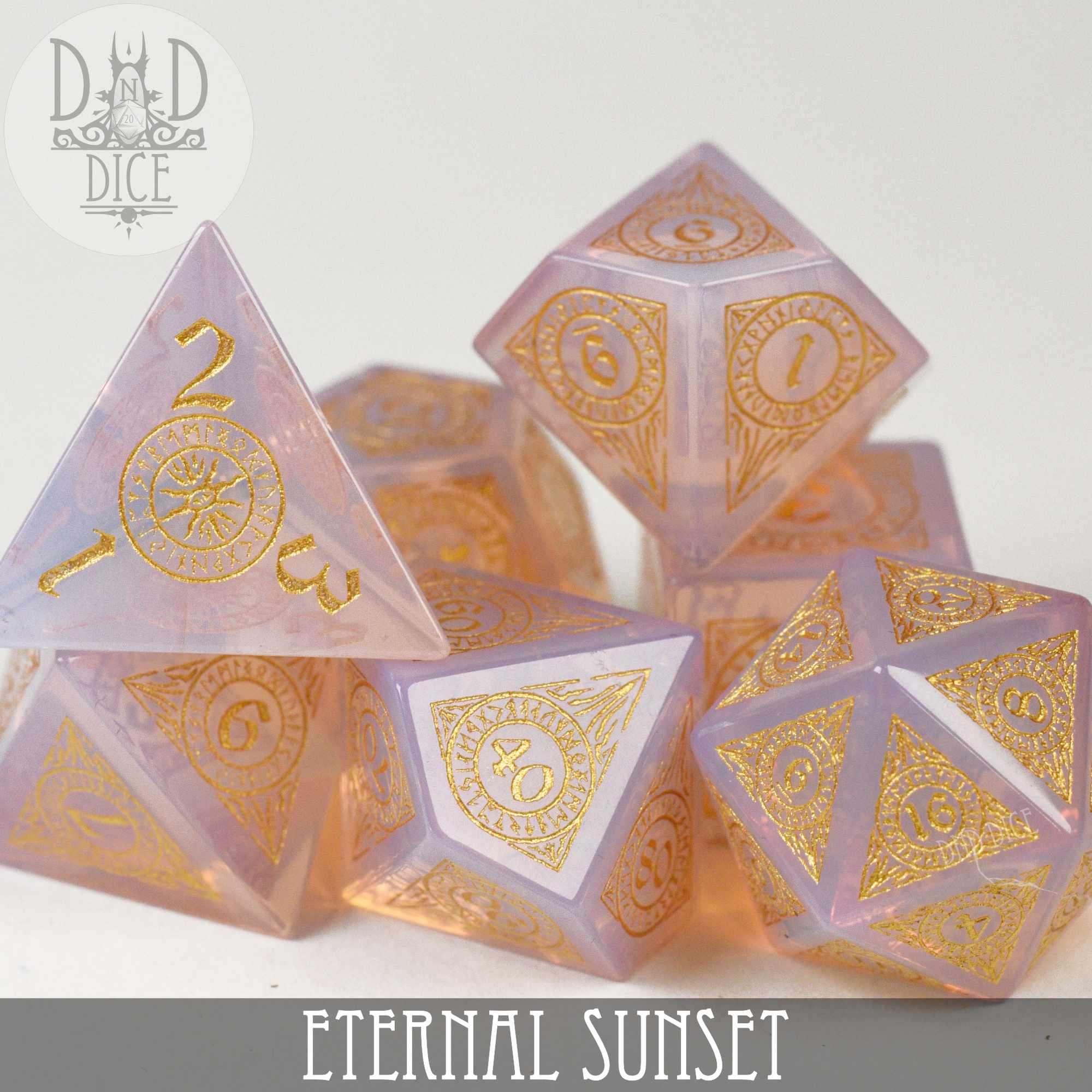 Eternal Sunset Dice Set (Gift Box)