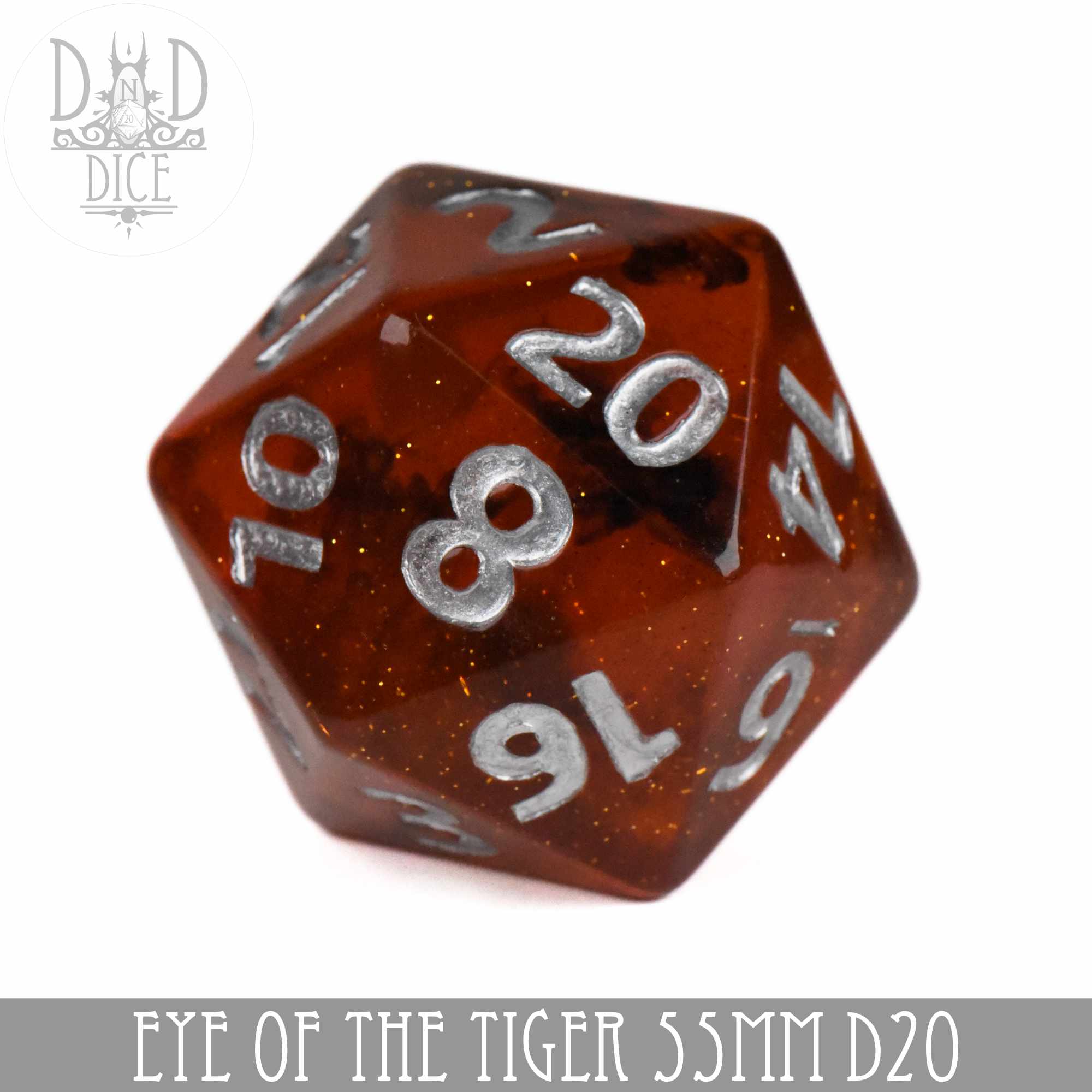 55mm D20 - Eye of the Tiger