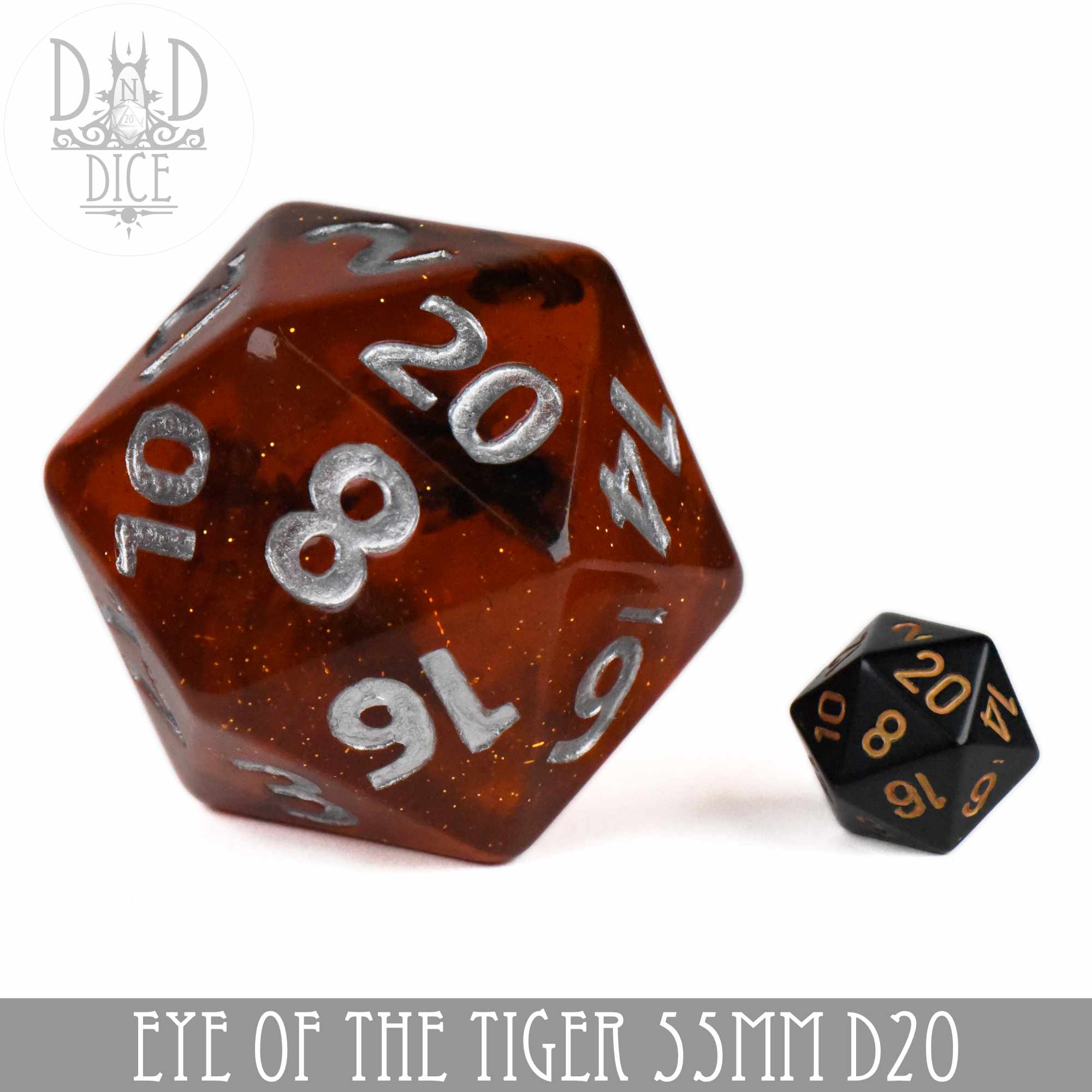 55mm D20 - Eye of the Tiger