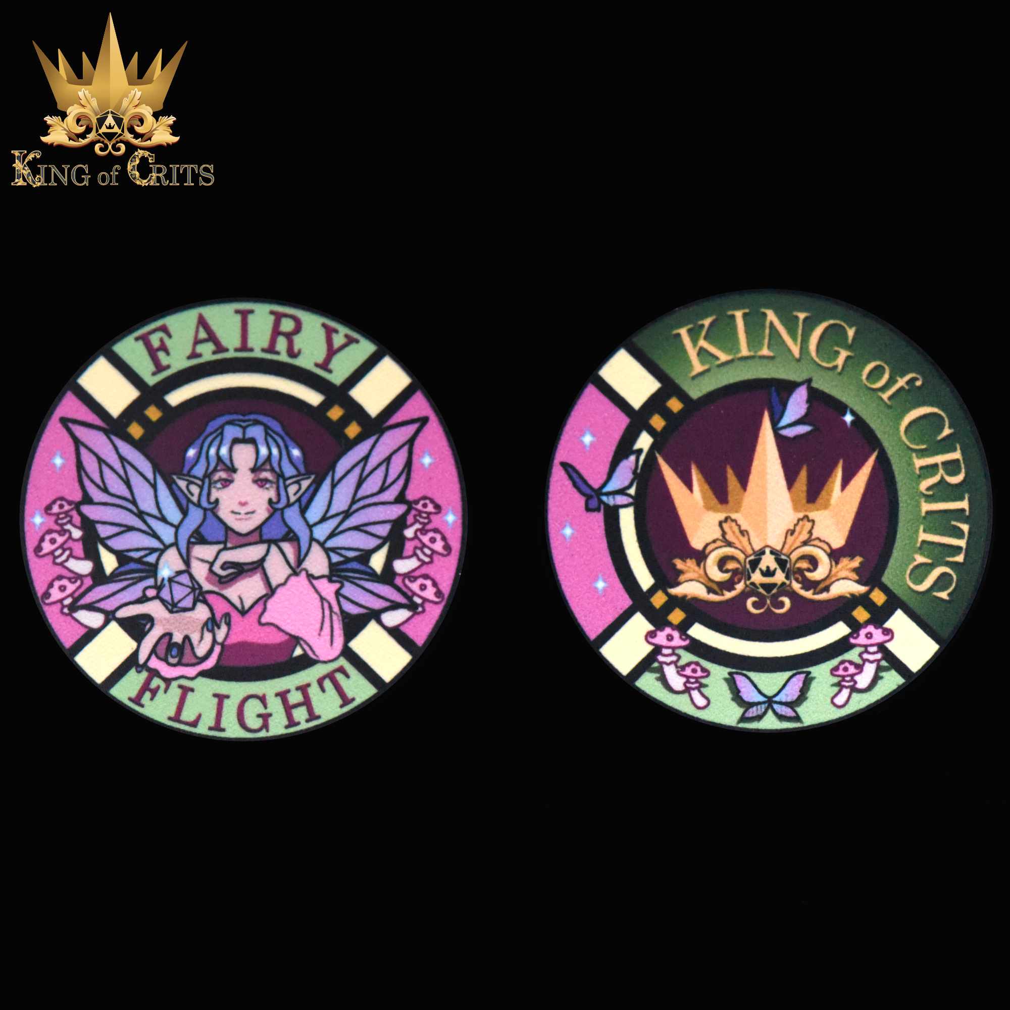 Fairy Flight 11 Dice Set