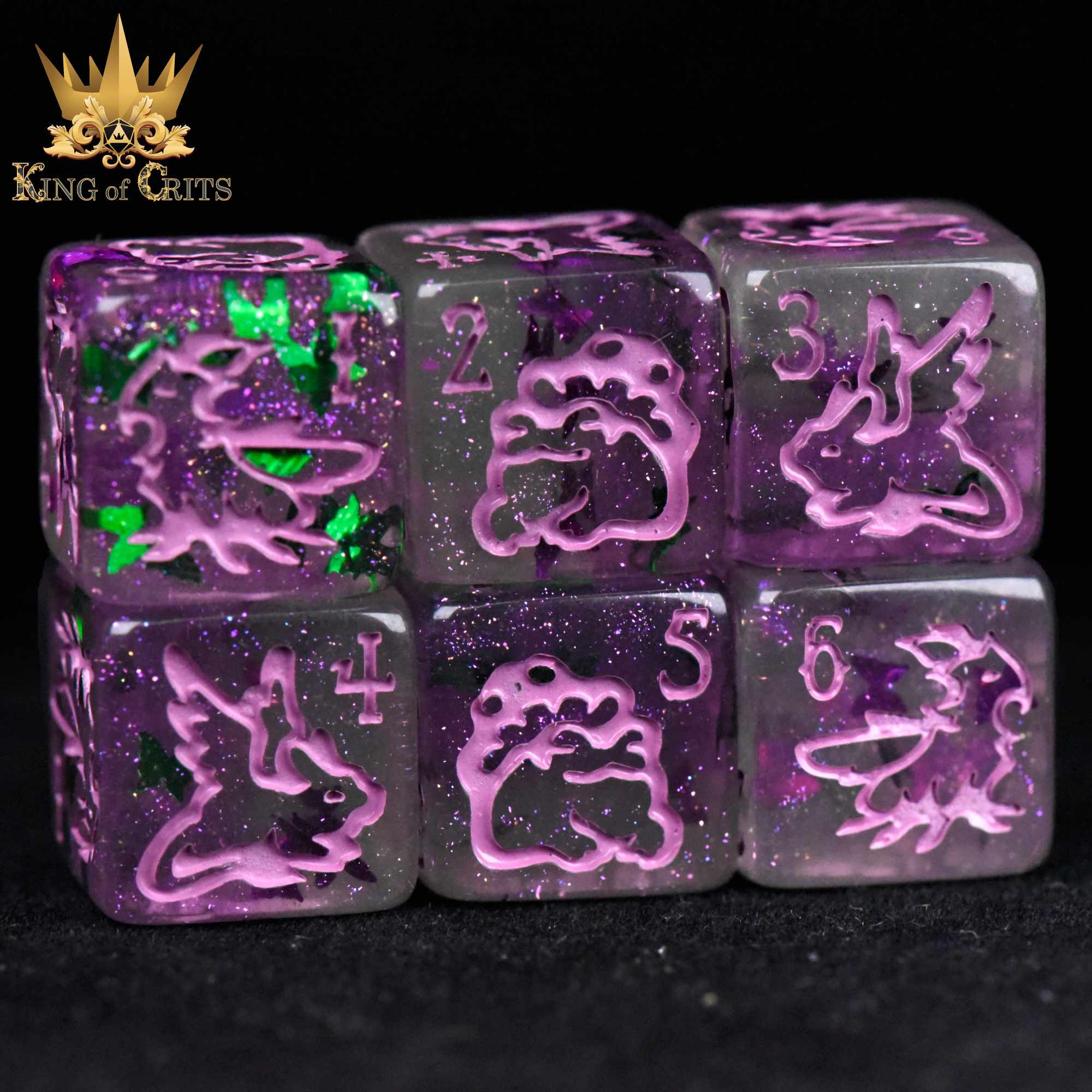 Fairy Flight 11 Dice Set