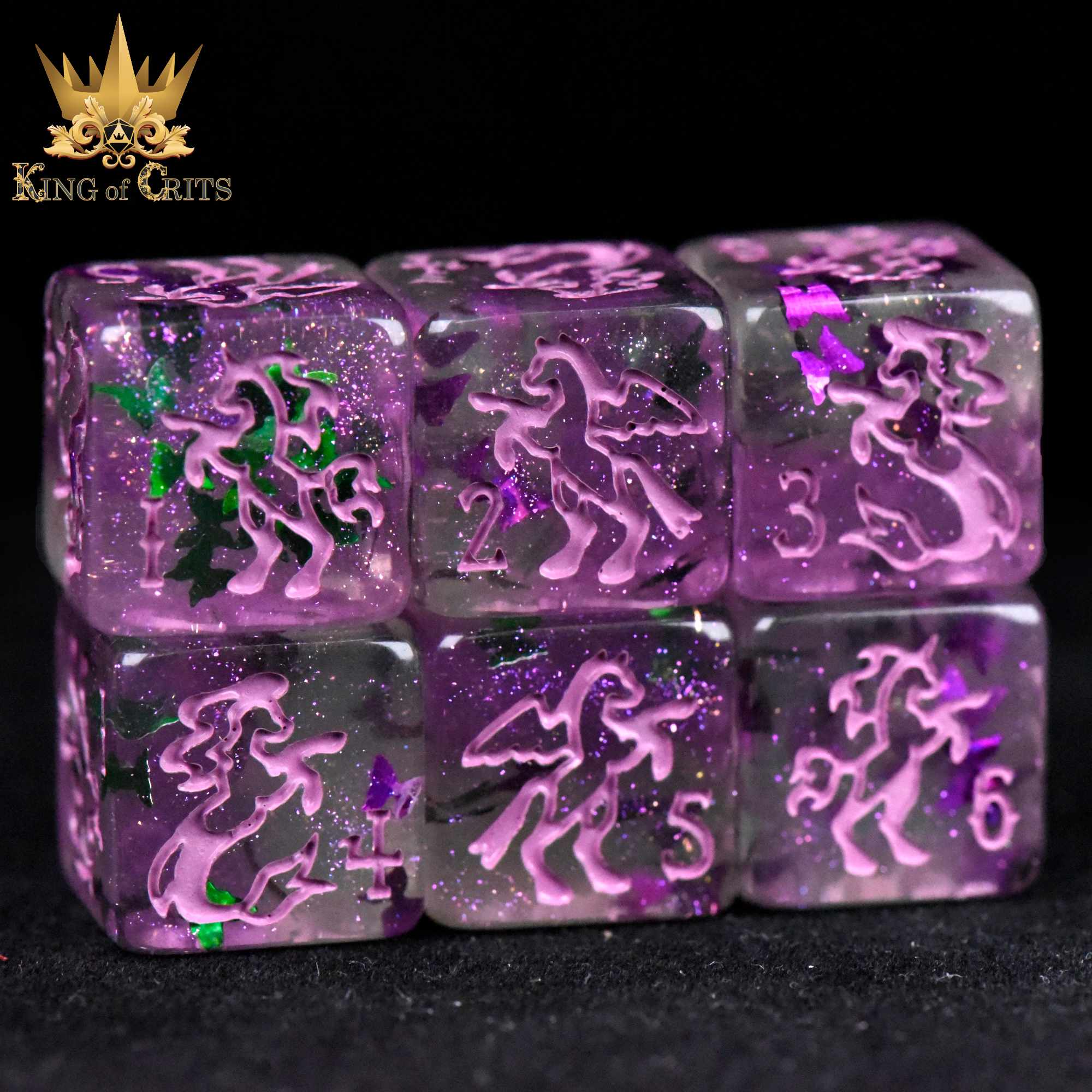 Fairy Flight 11 Dice Set