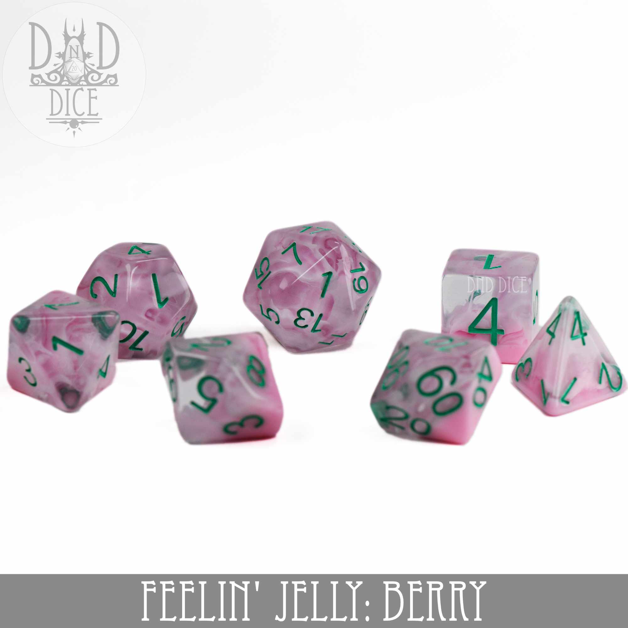 Feelin' Jelly: Berry Dice Set