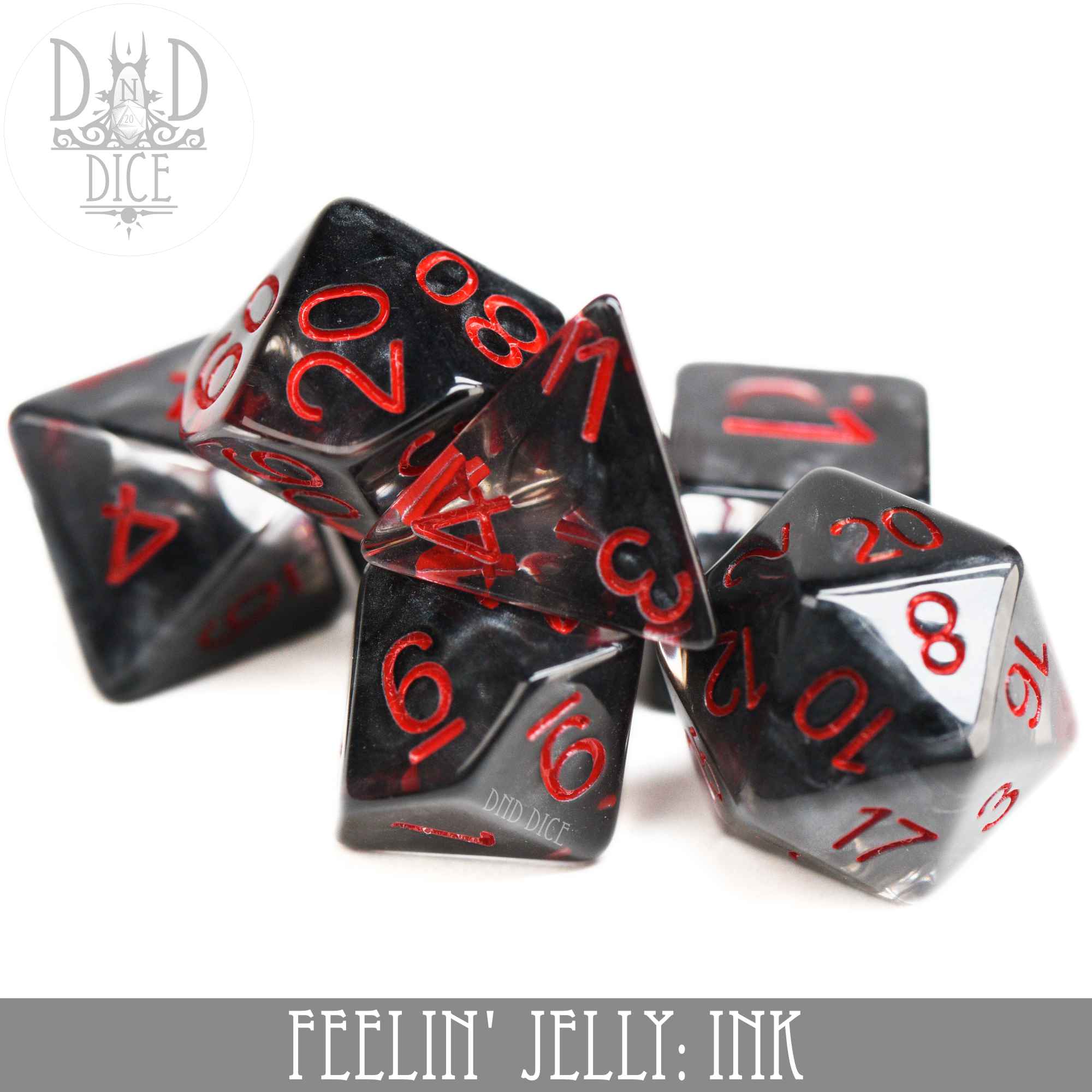 Feelin' Jelly: Ink Dice Set