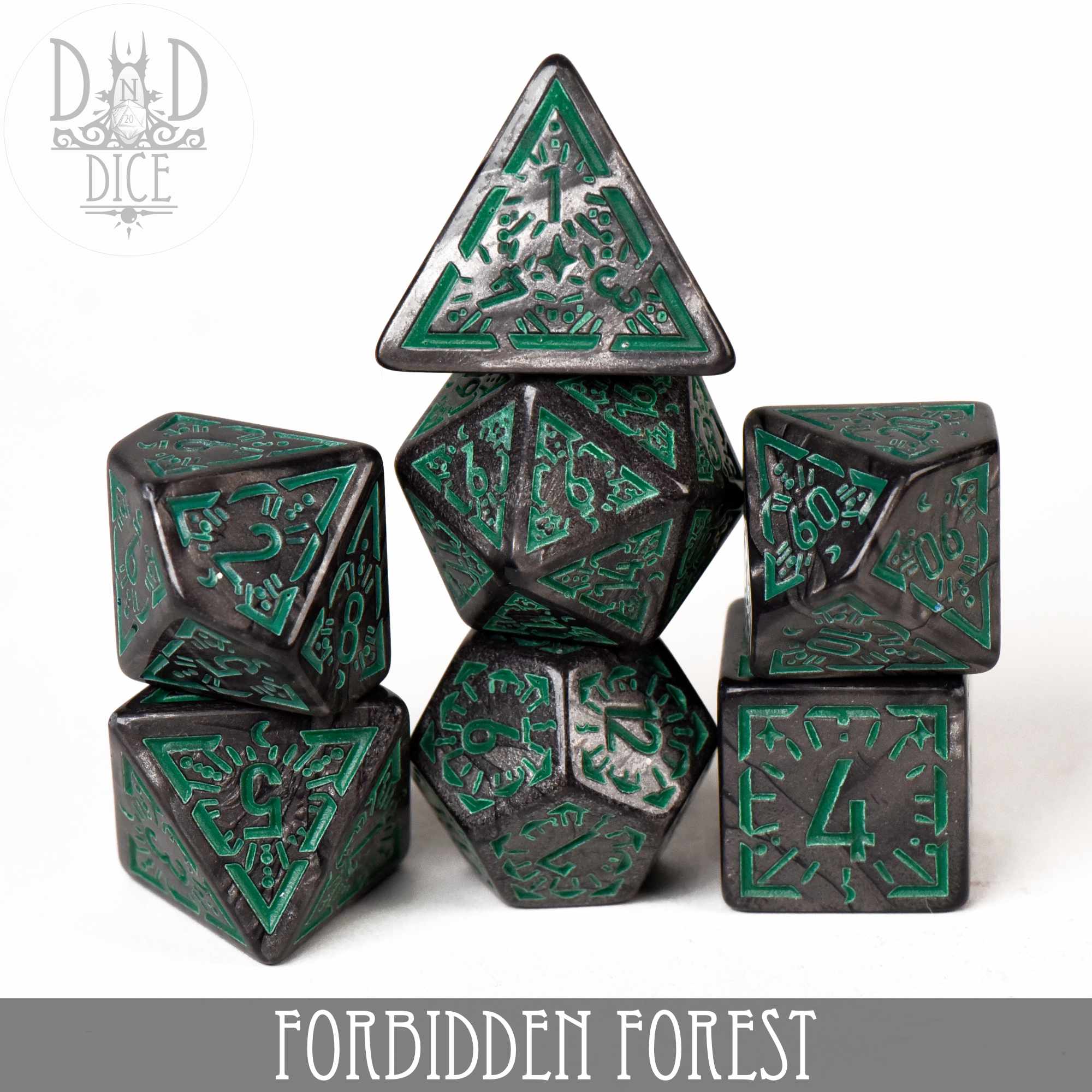 Forbidden Forest Dice Set