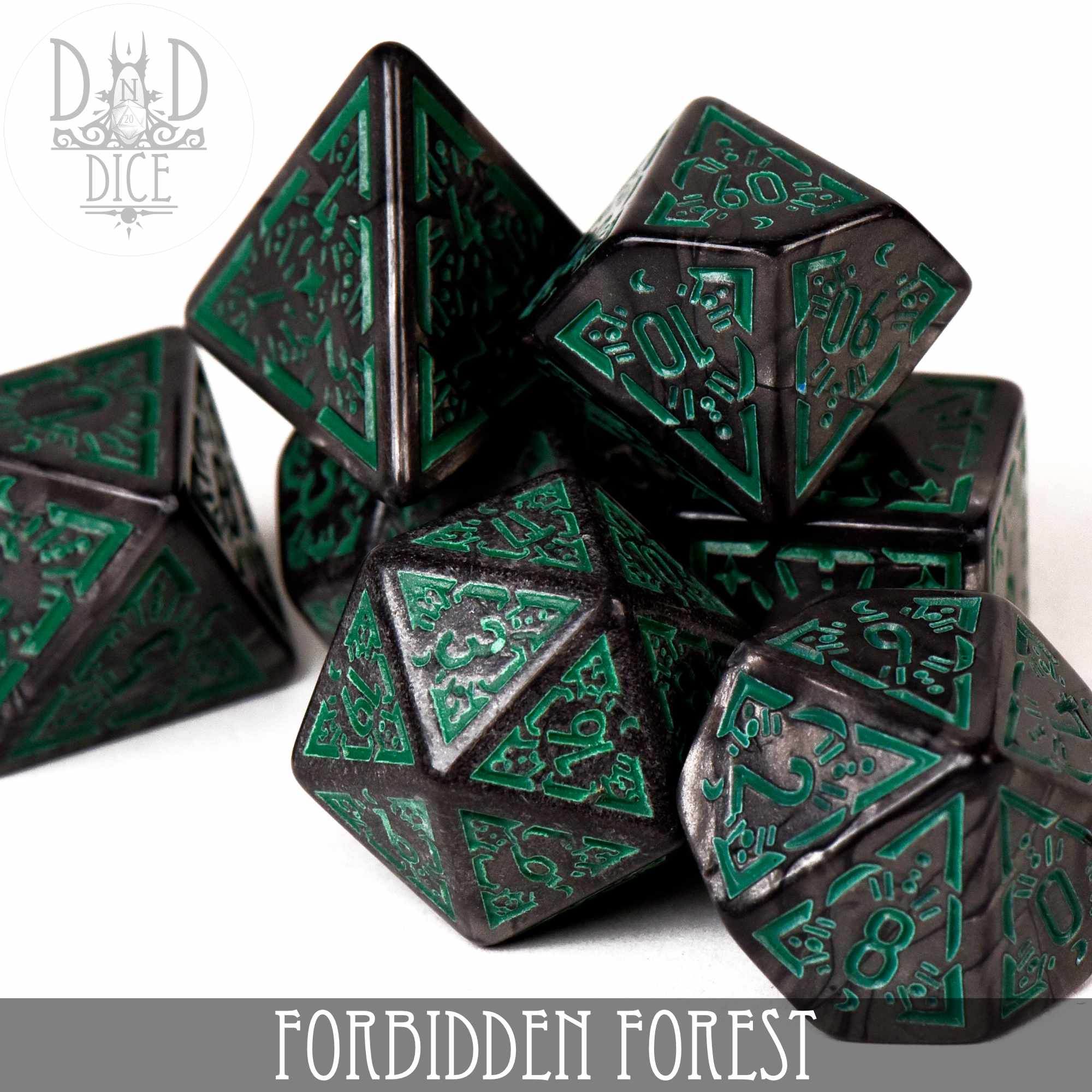 Forbidden Forest Dice Set