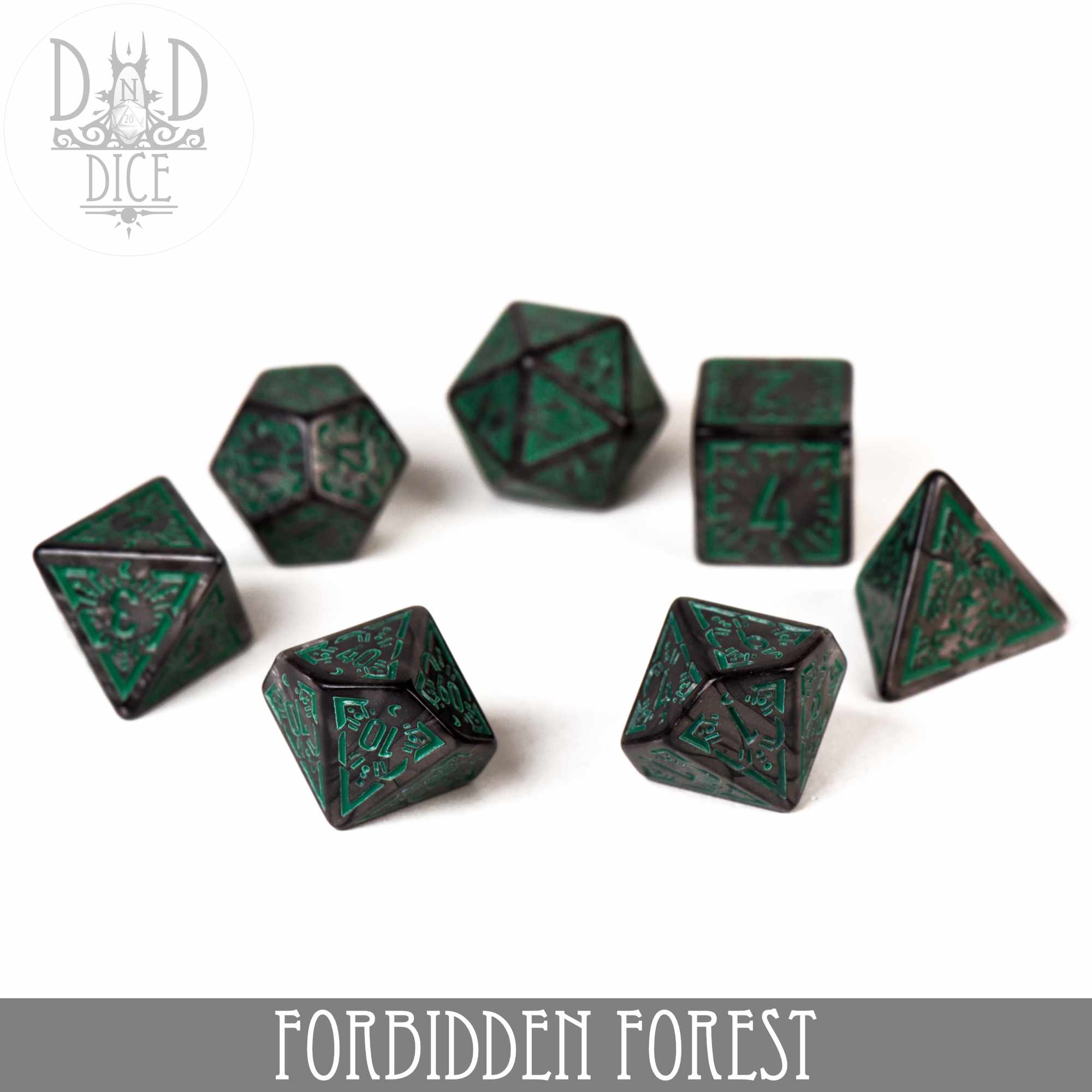 Forbidden Forest Dice Set