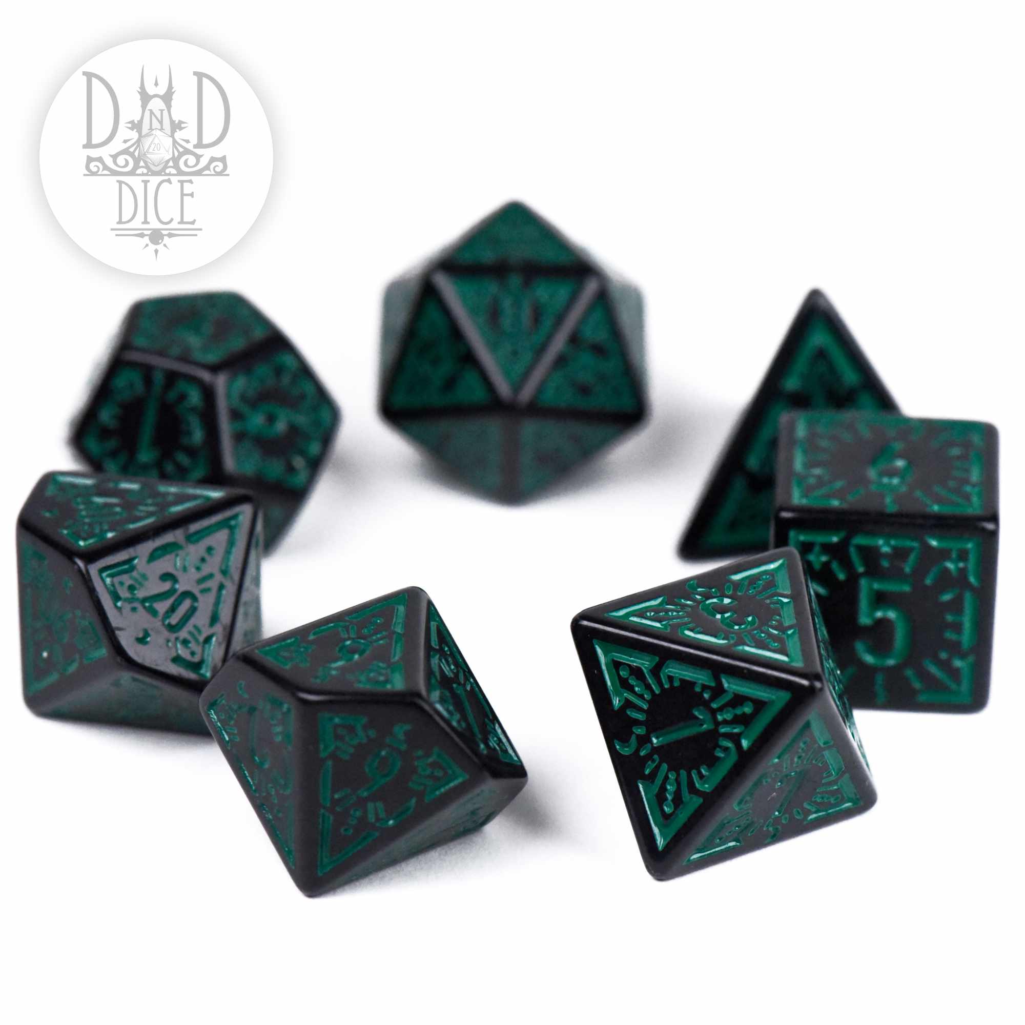 Forbidden Forest Dice Set