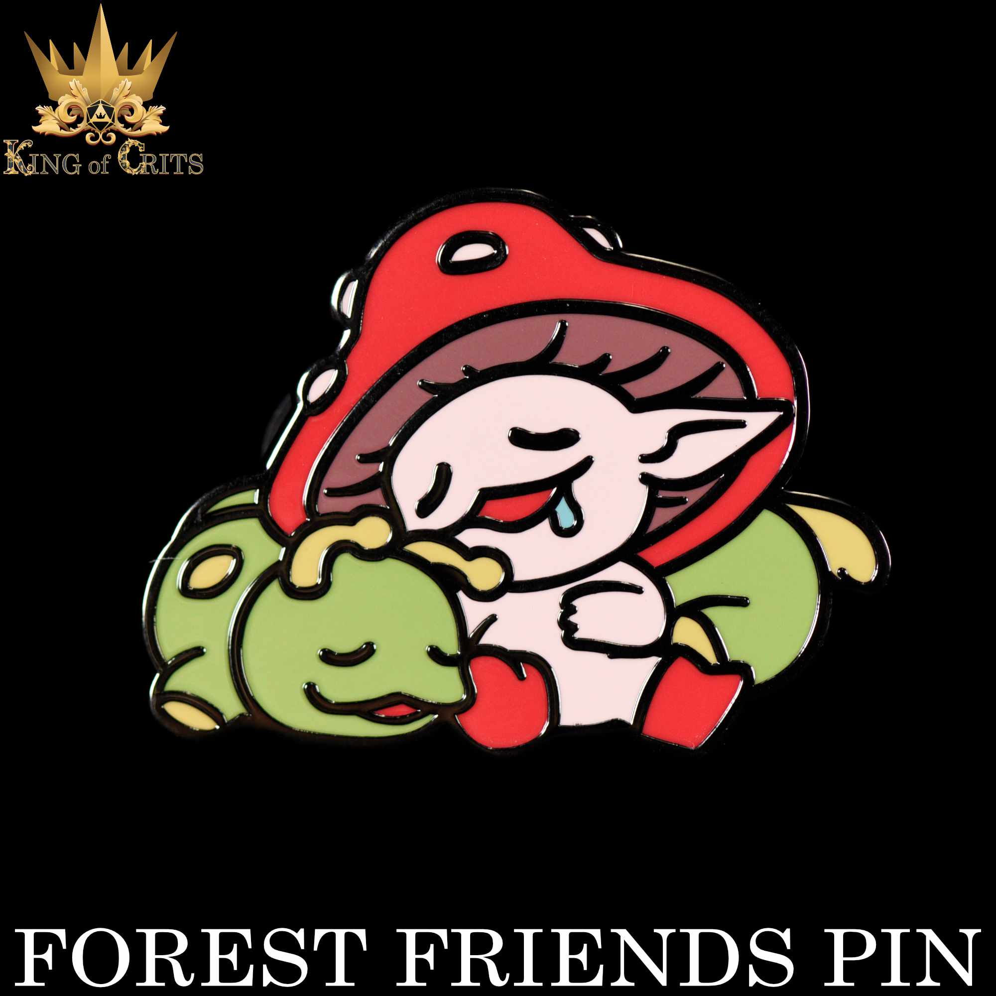 Forest Friends Enamel Pin