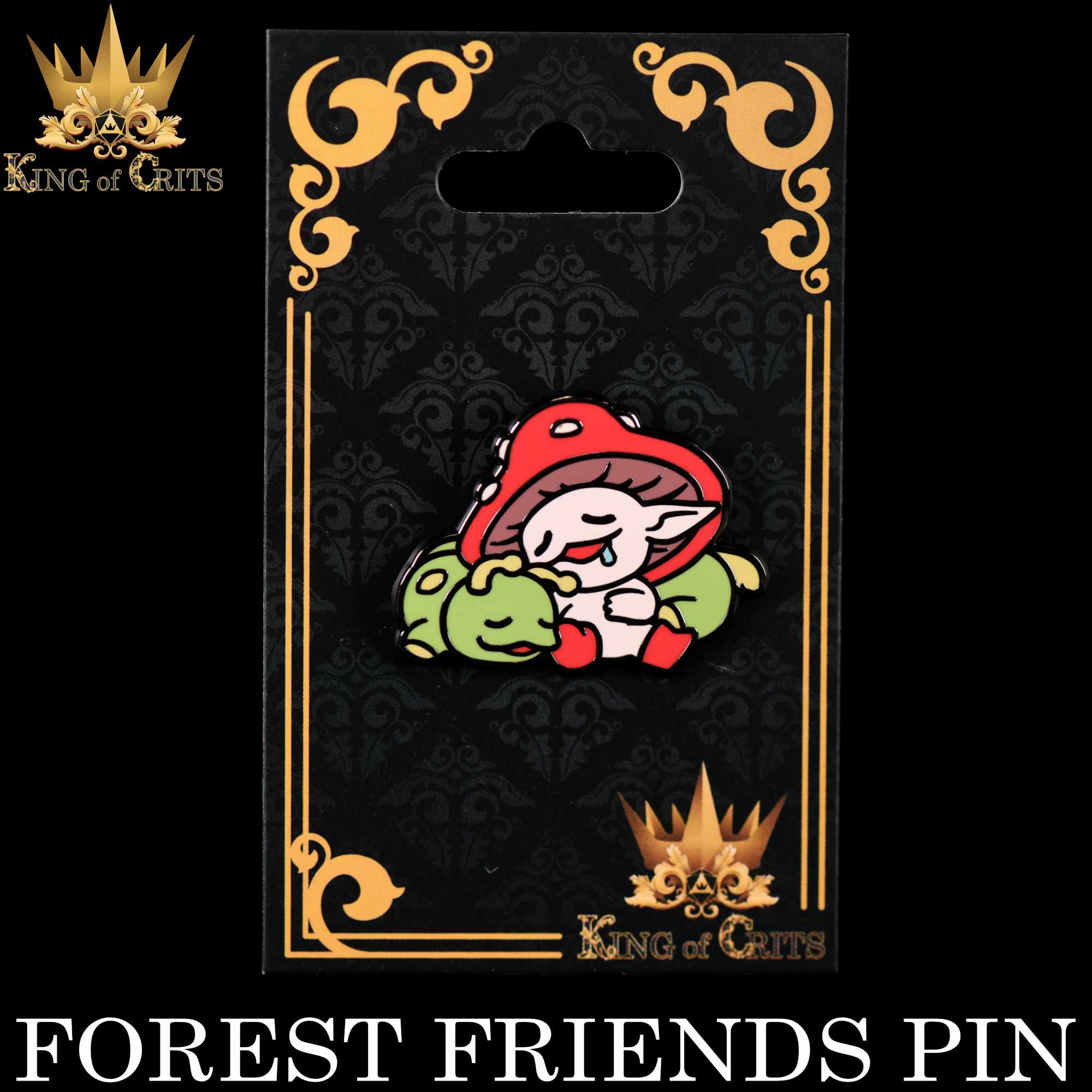 Forest Friends Enamel Pin