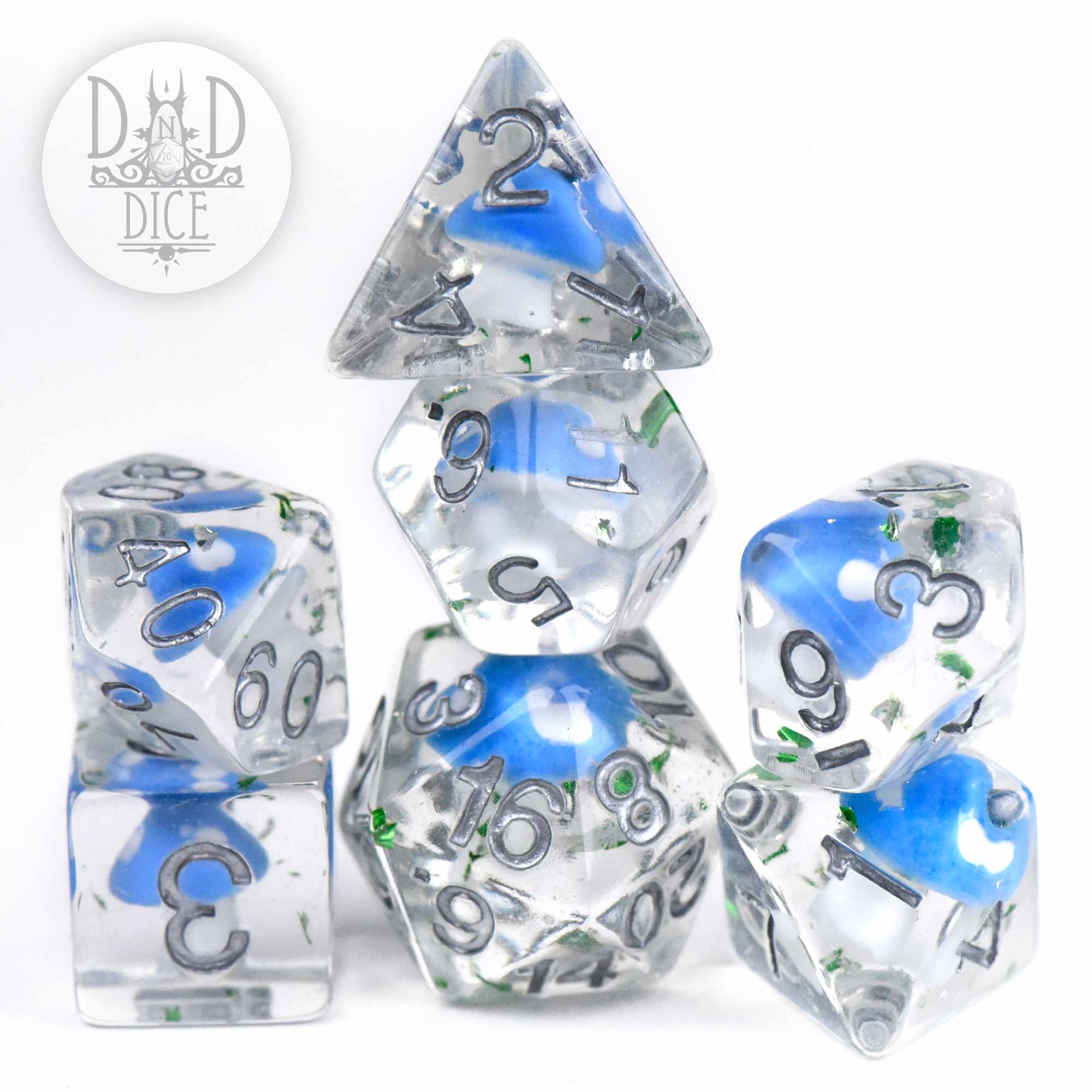 Fungal Field Dice Set