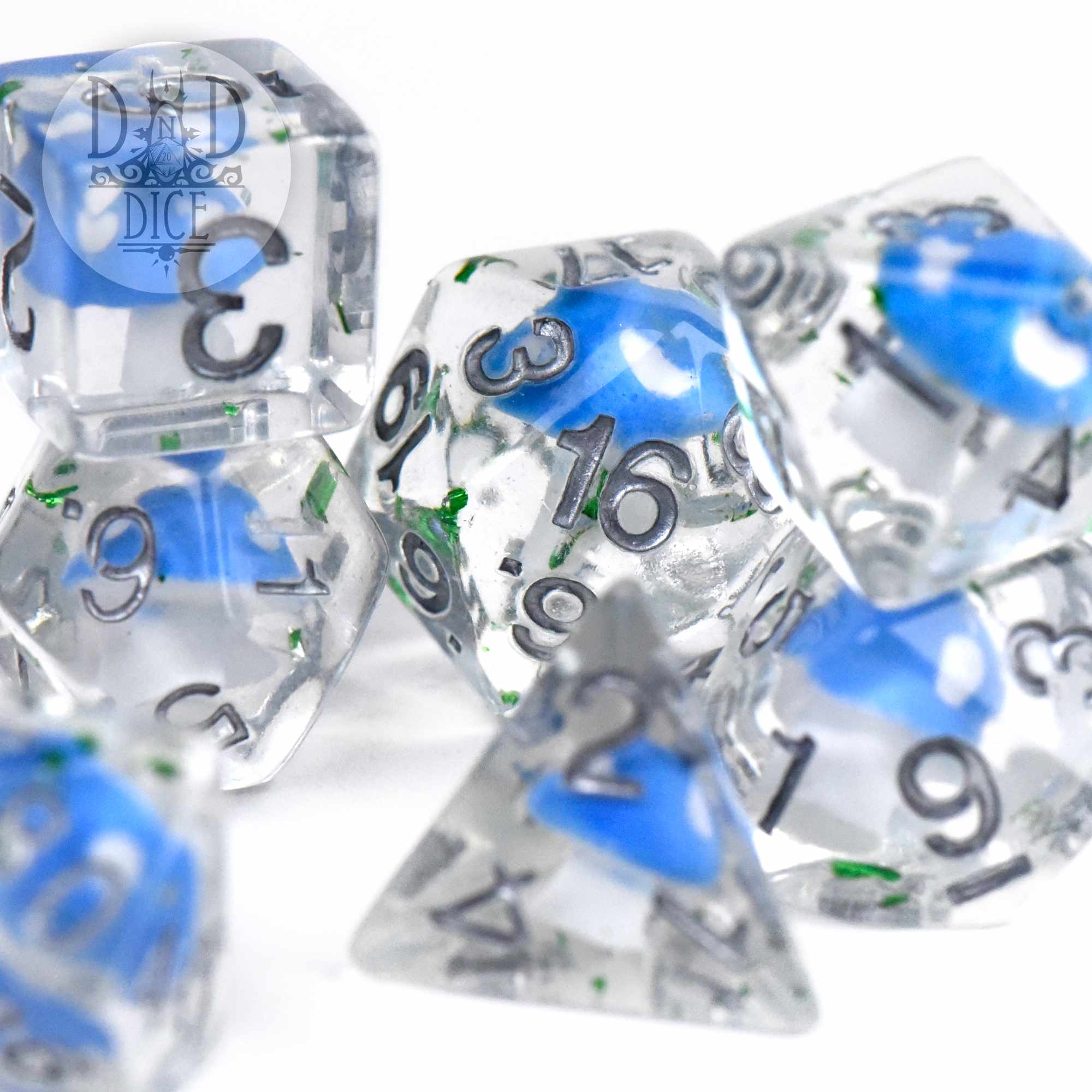 Fungal Field Dice Set