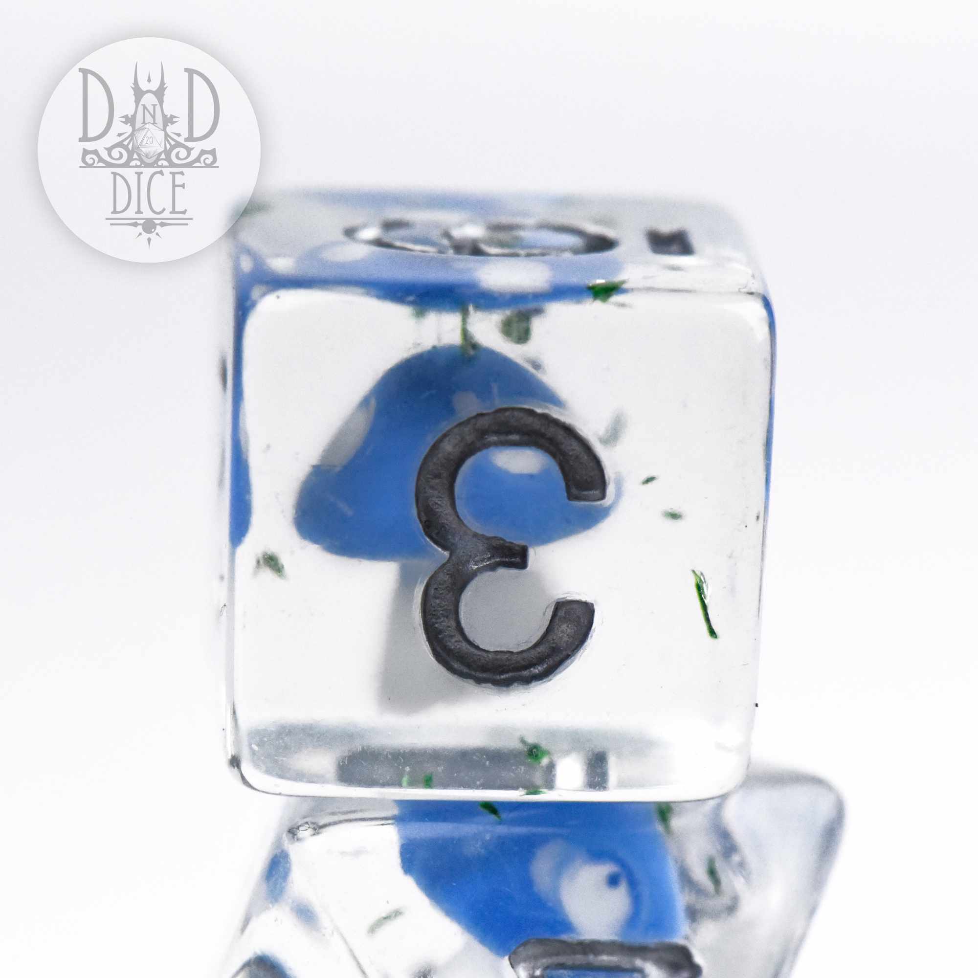 Fungal Field Dice Set