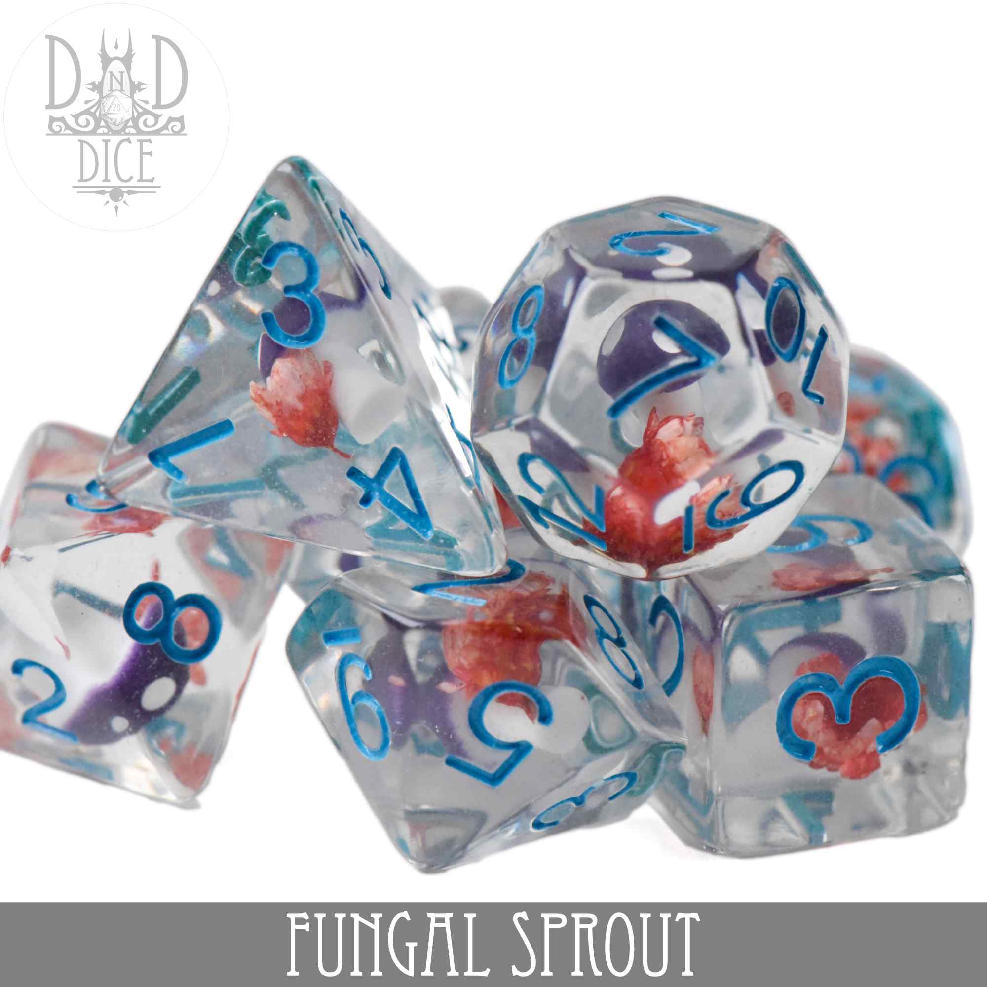 Fungal Sprout Dice Set