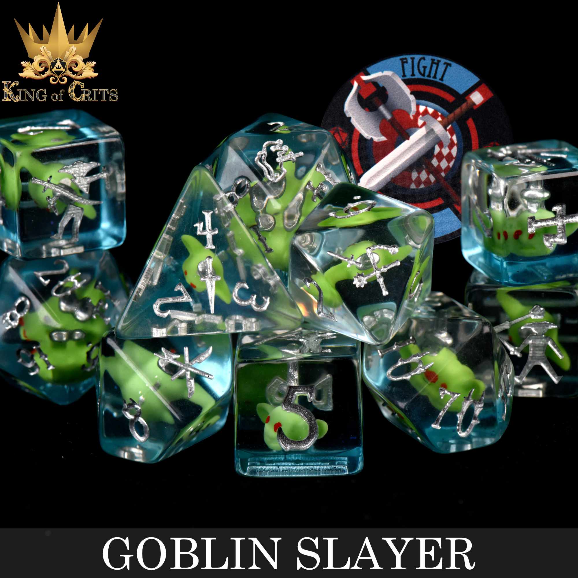 Goblin Slayer 11 Dice Set