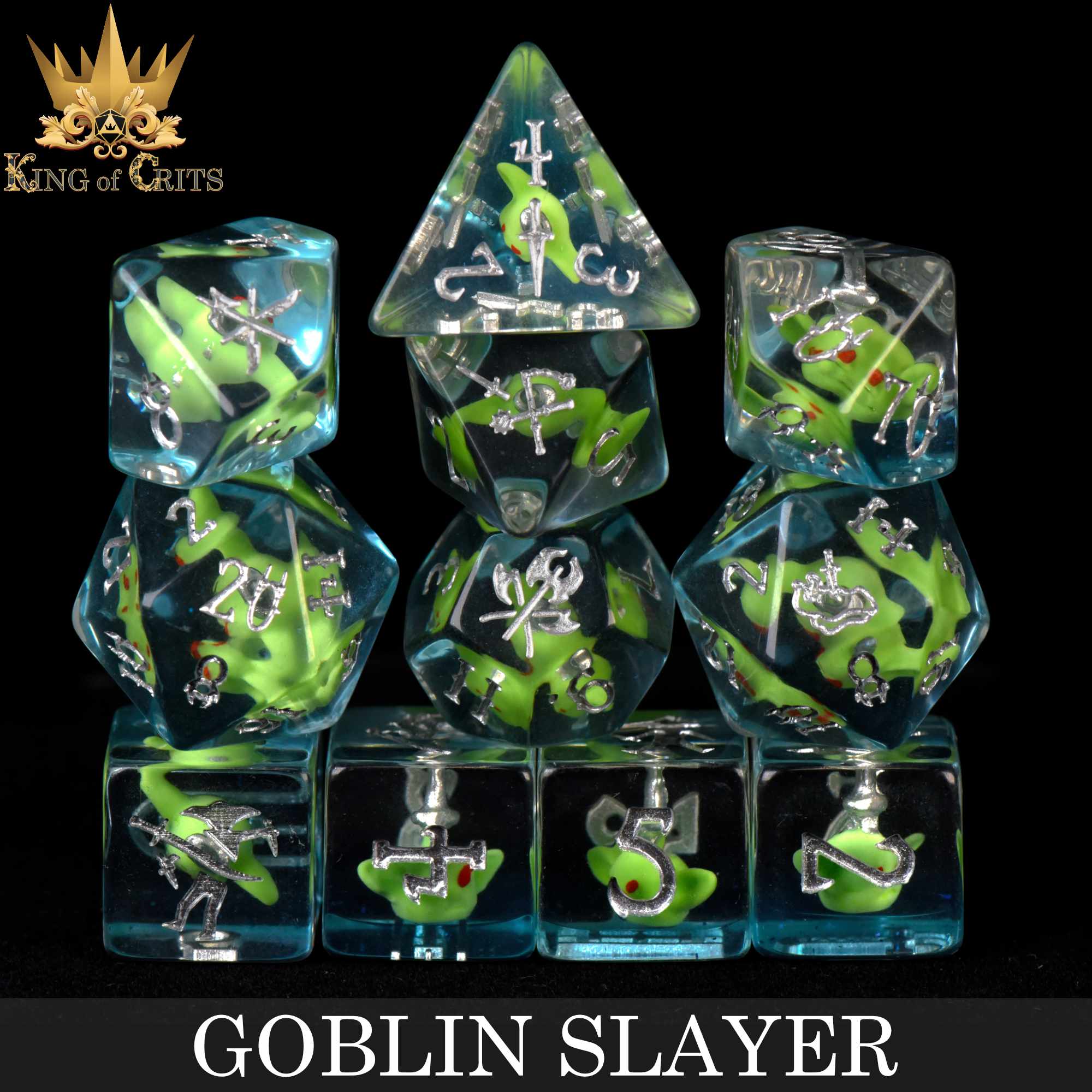 Goblin Slayer 11 Dice Set