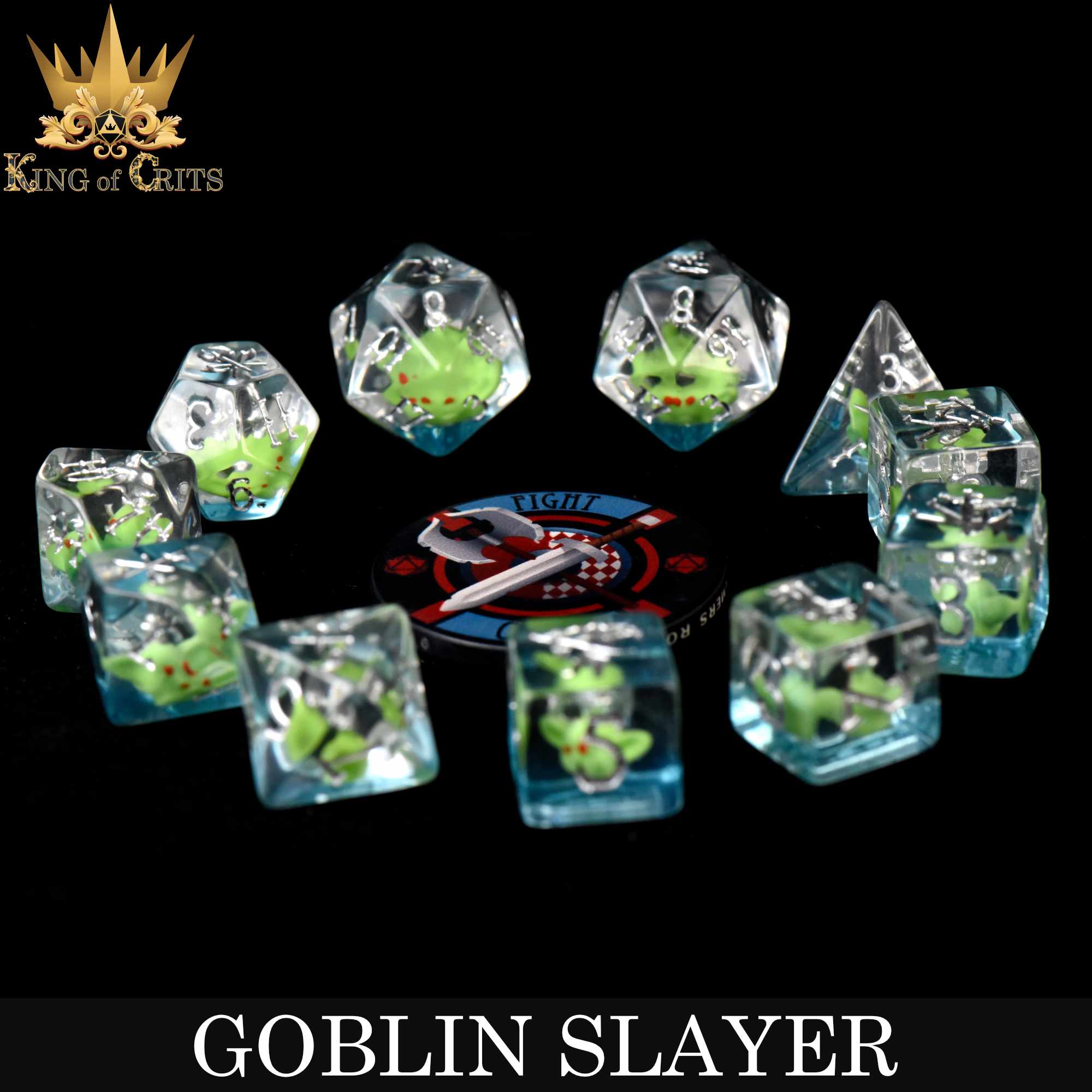 Goblin Slayer 11 Dice Set