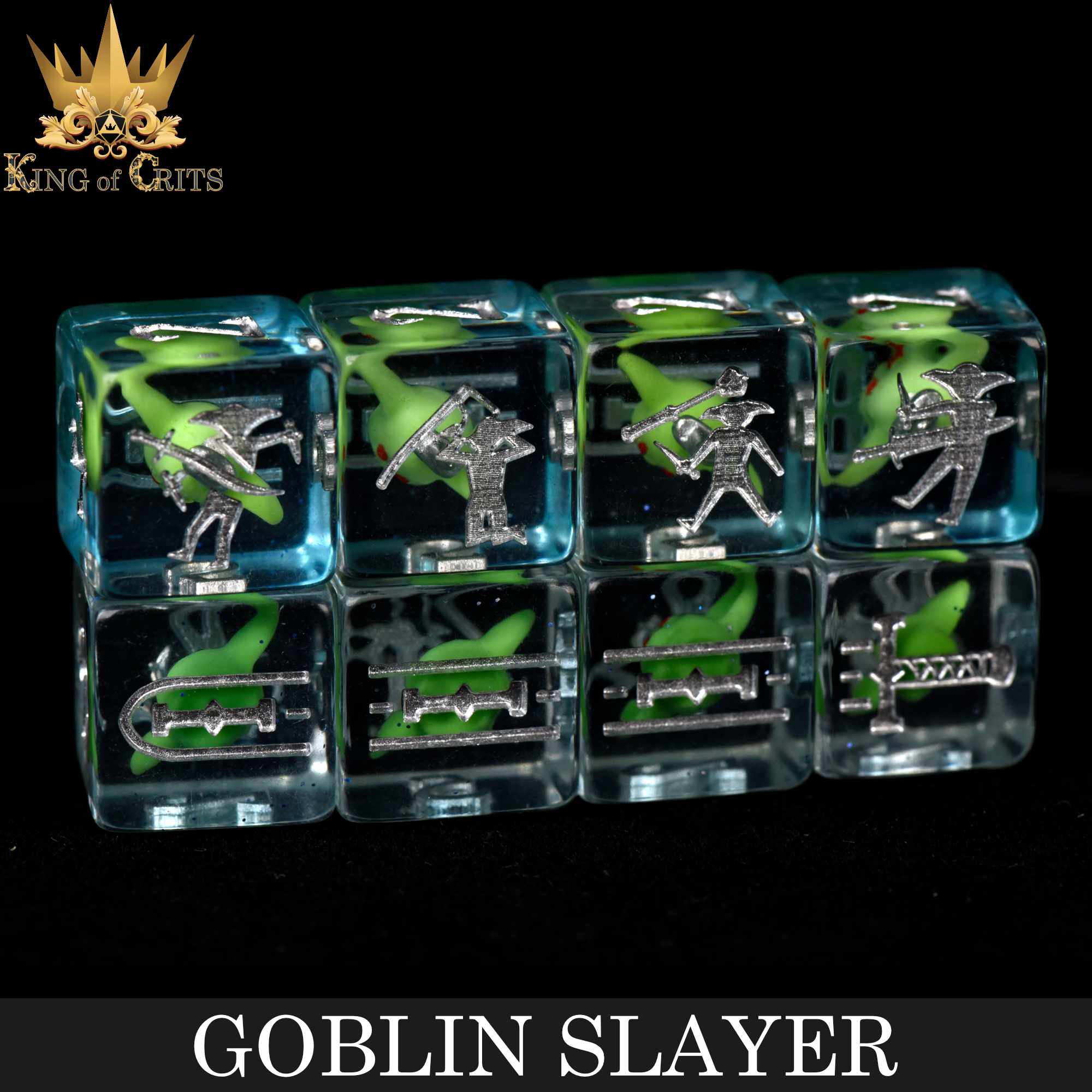 Goblin Slayer 11 Dice Set